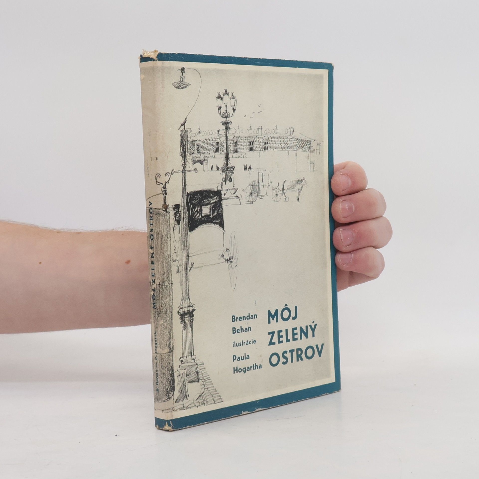 Brendan Behan Môj zelený ostrov