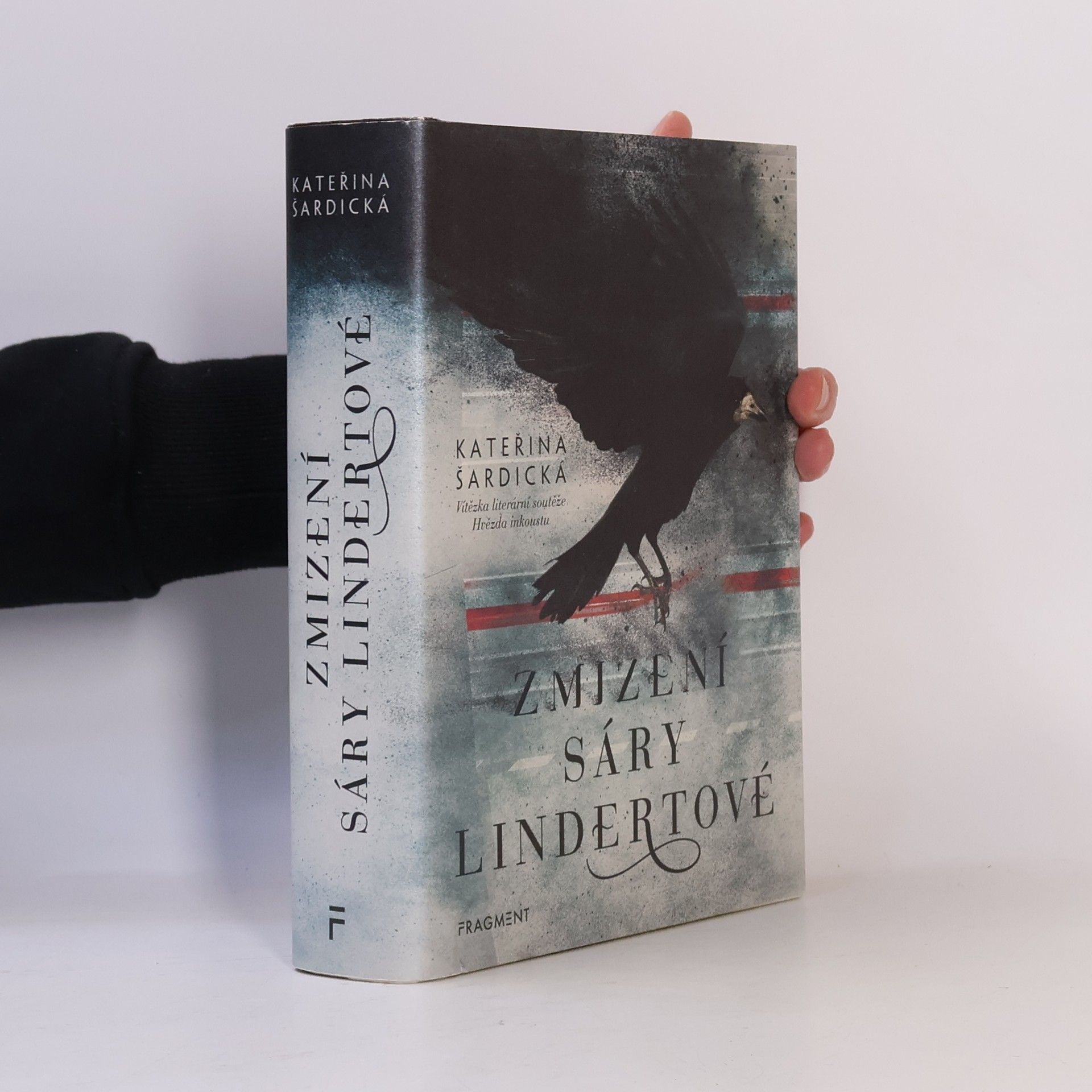 Kateřina Šardická Zmizení Sáry Lindertové