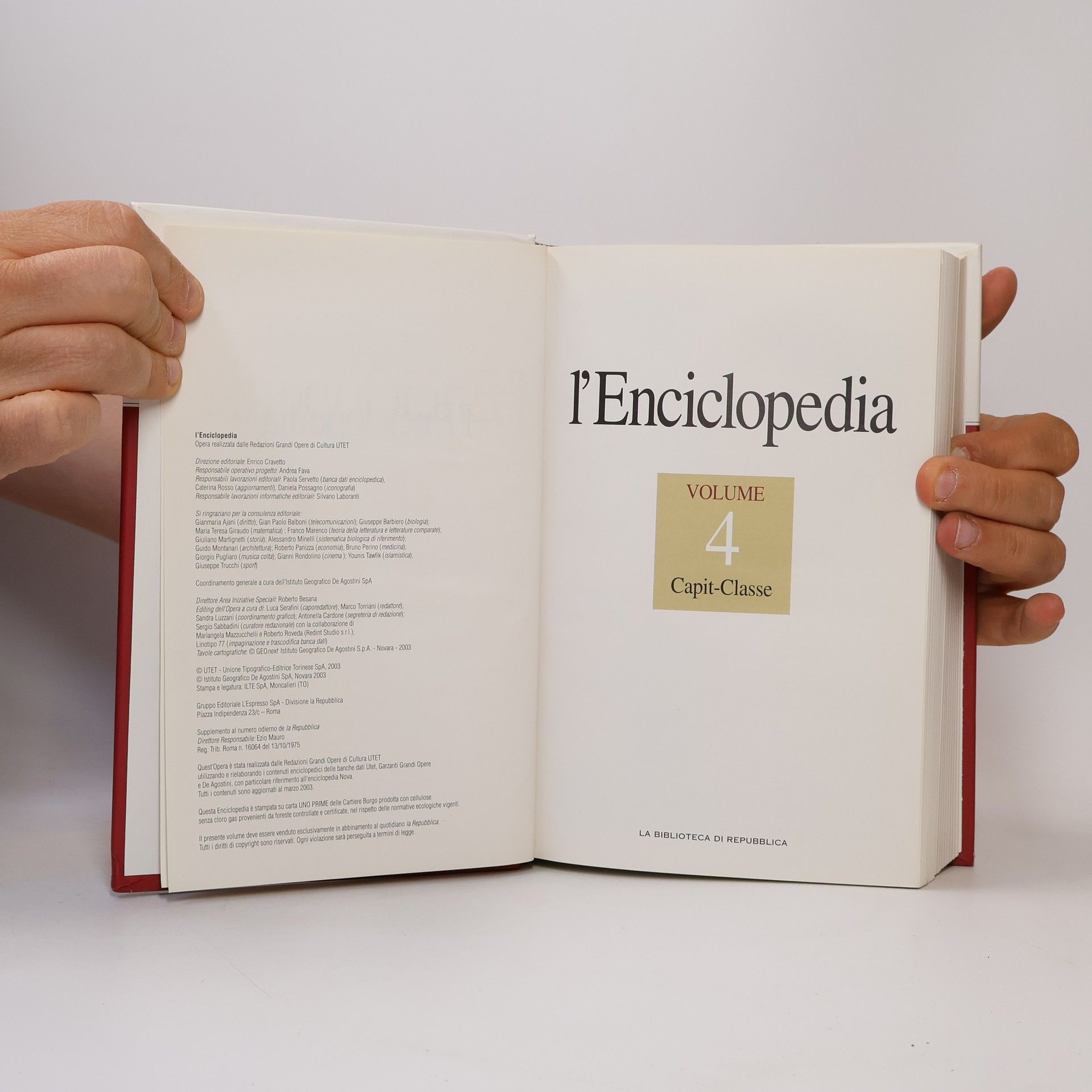 Autores varios L'Enciclopedia 4