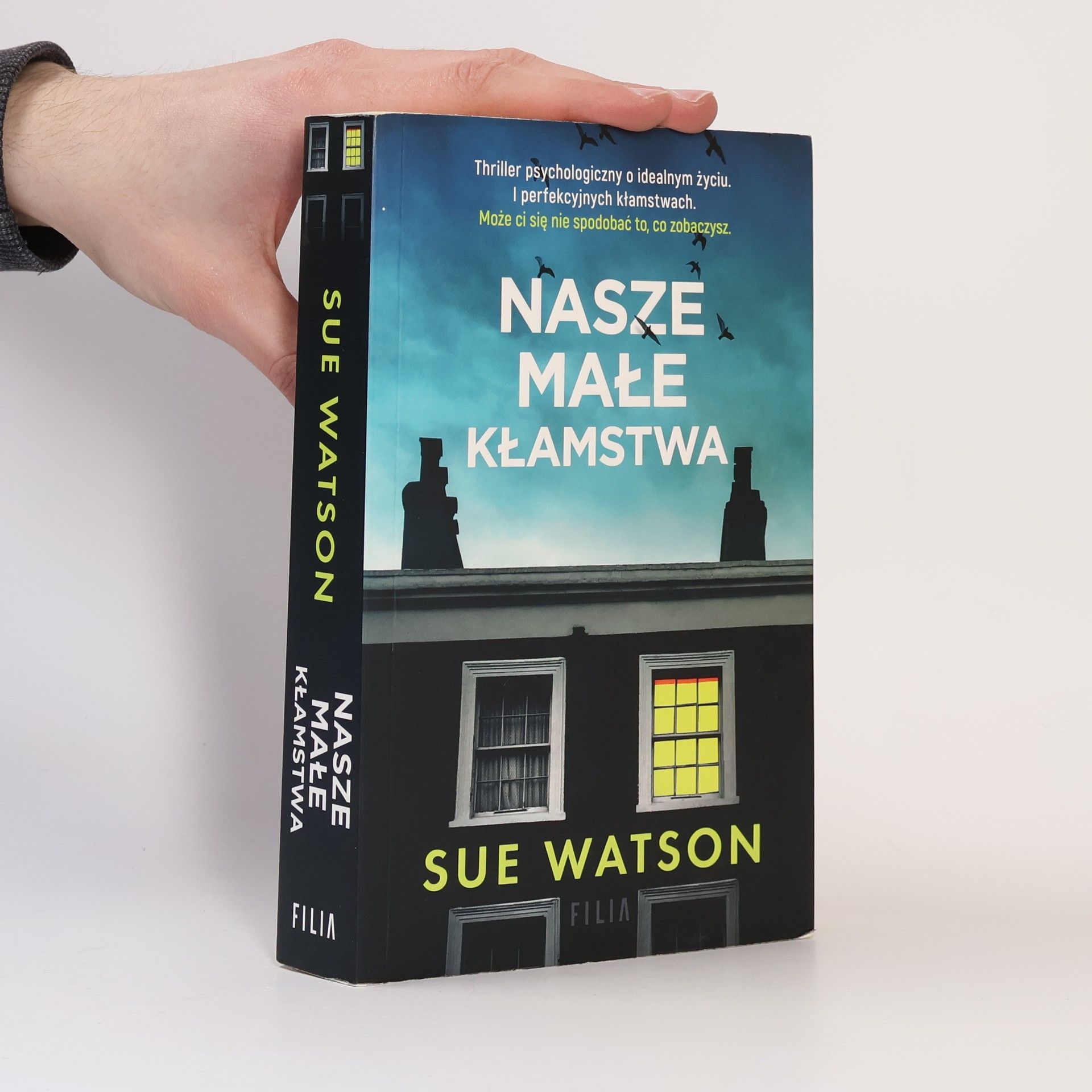 Joanna Grabarek Nasze małe kłamstwa