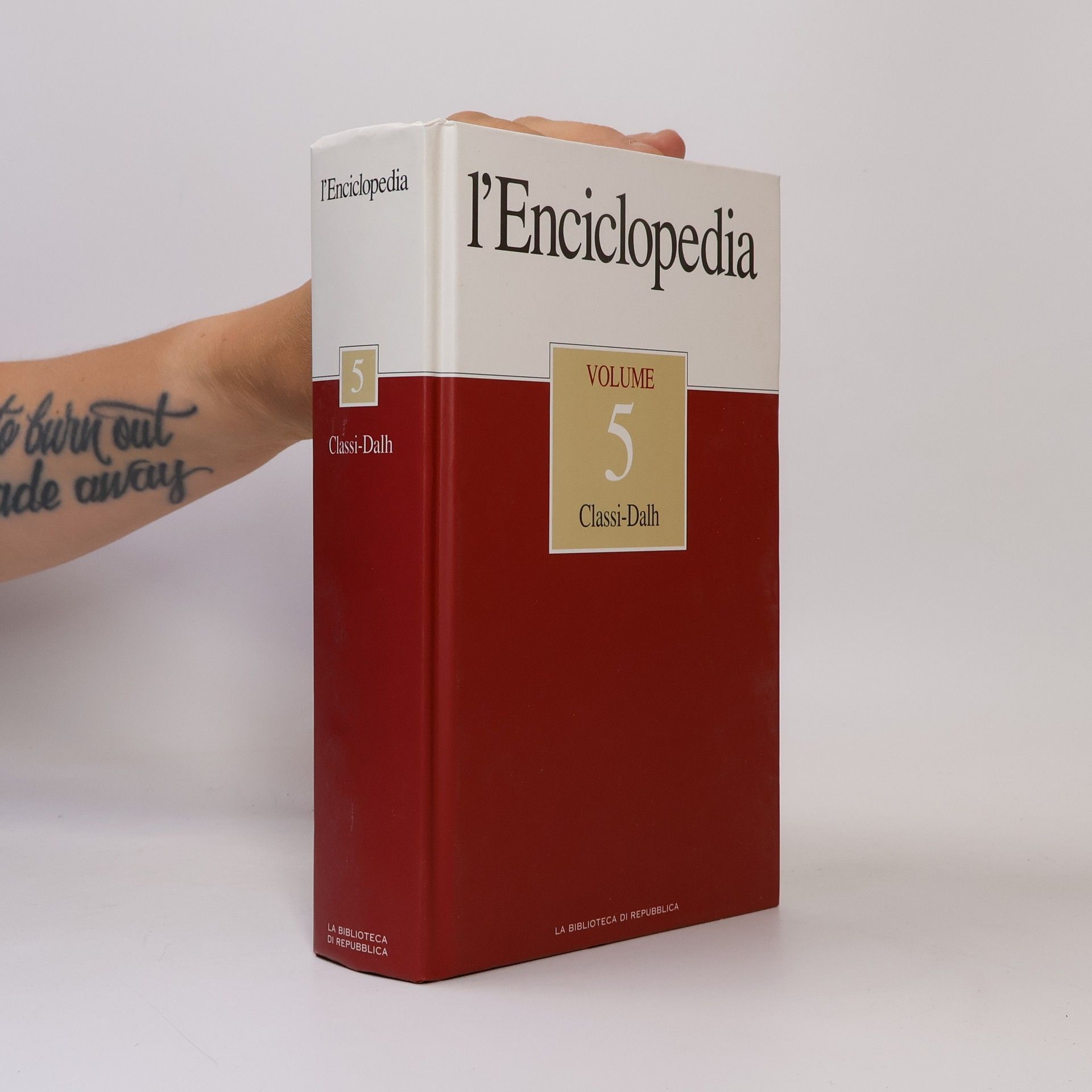 Kolektiv autorů L´Enciclopedia 5. Classi-Dalhl