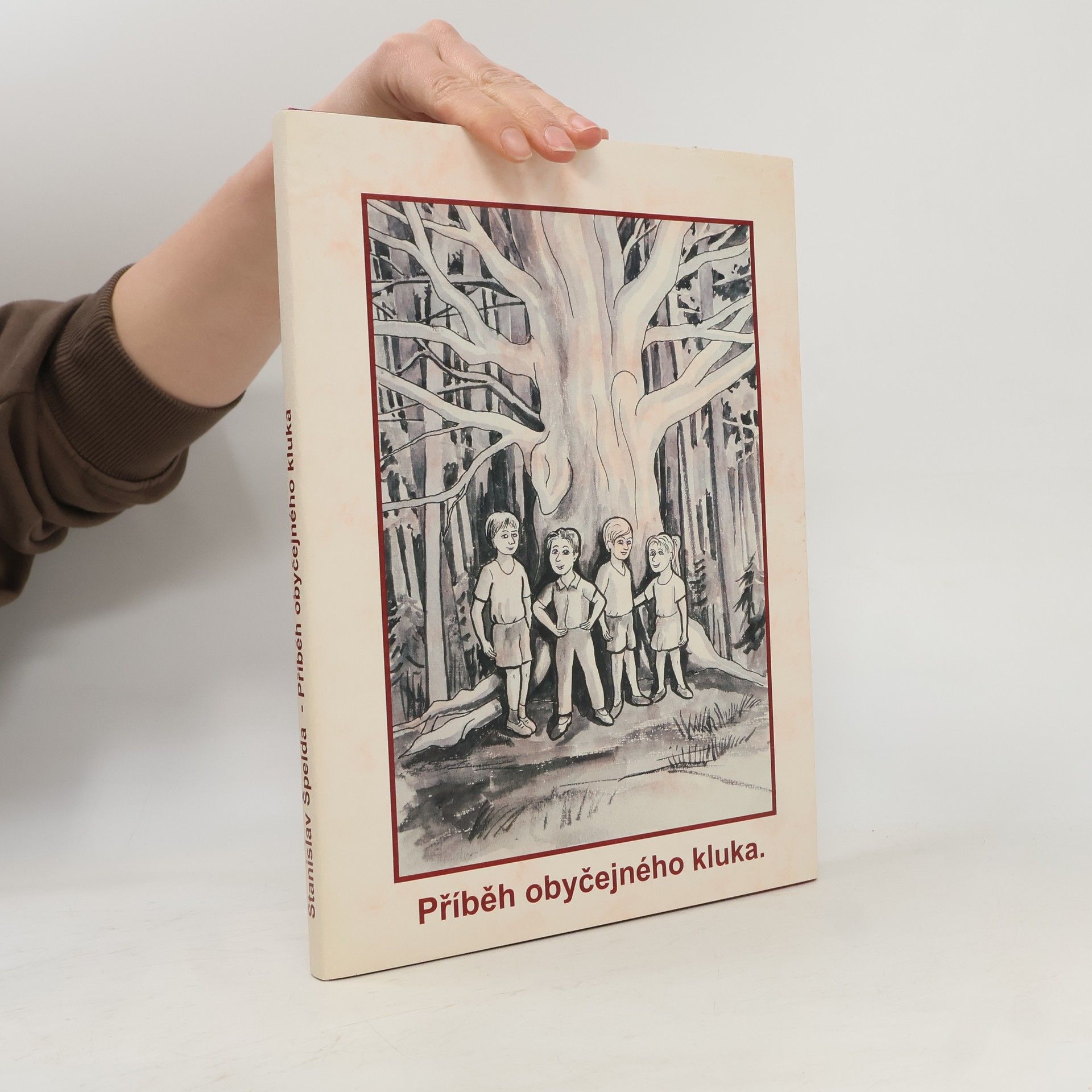 Stanislav Špelda Příběh obyčejného kluka