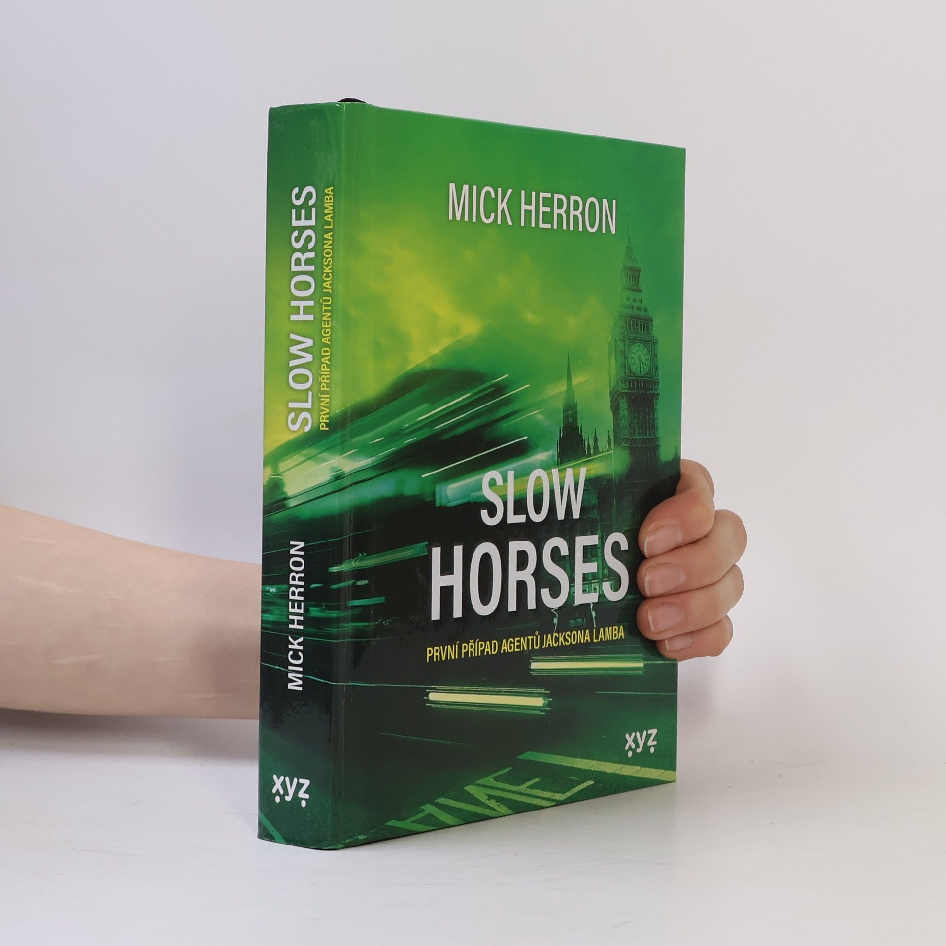 Mick Herron Slow Horses