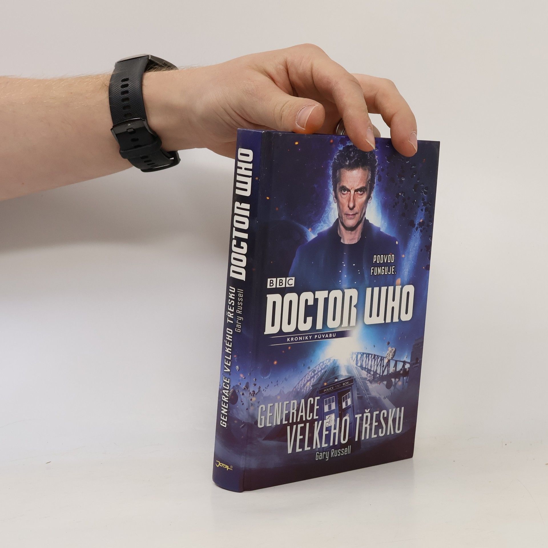 Gary Russell Doctor Who: Kroniky půvabu. Generace velkého třesku