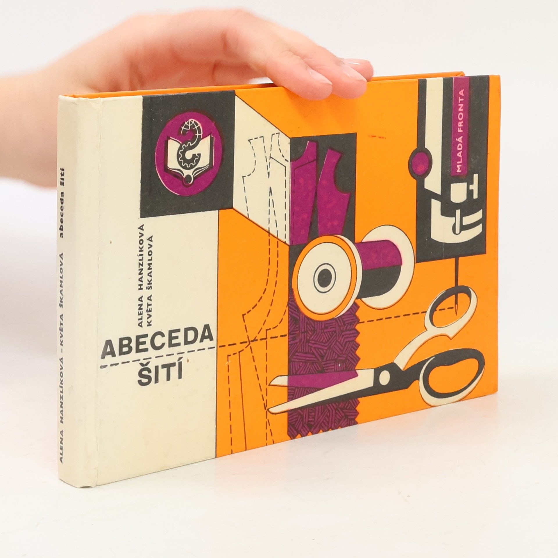 Květa Škamlová Abeceda šití