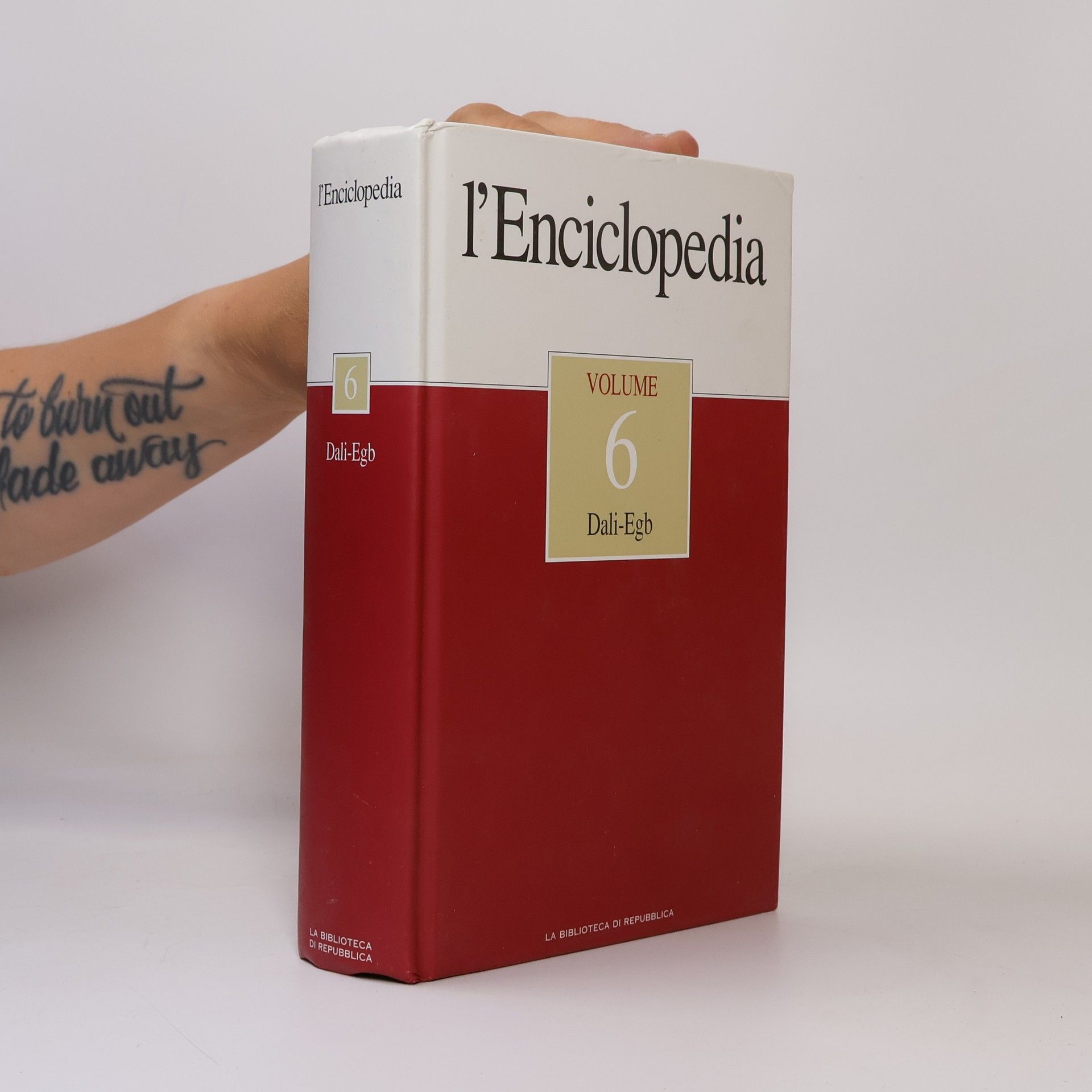 Autorenkollektiv L'Enciclopedia 6. Dali-Egb