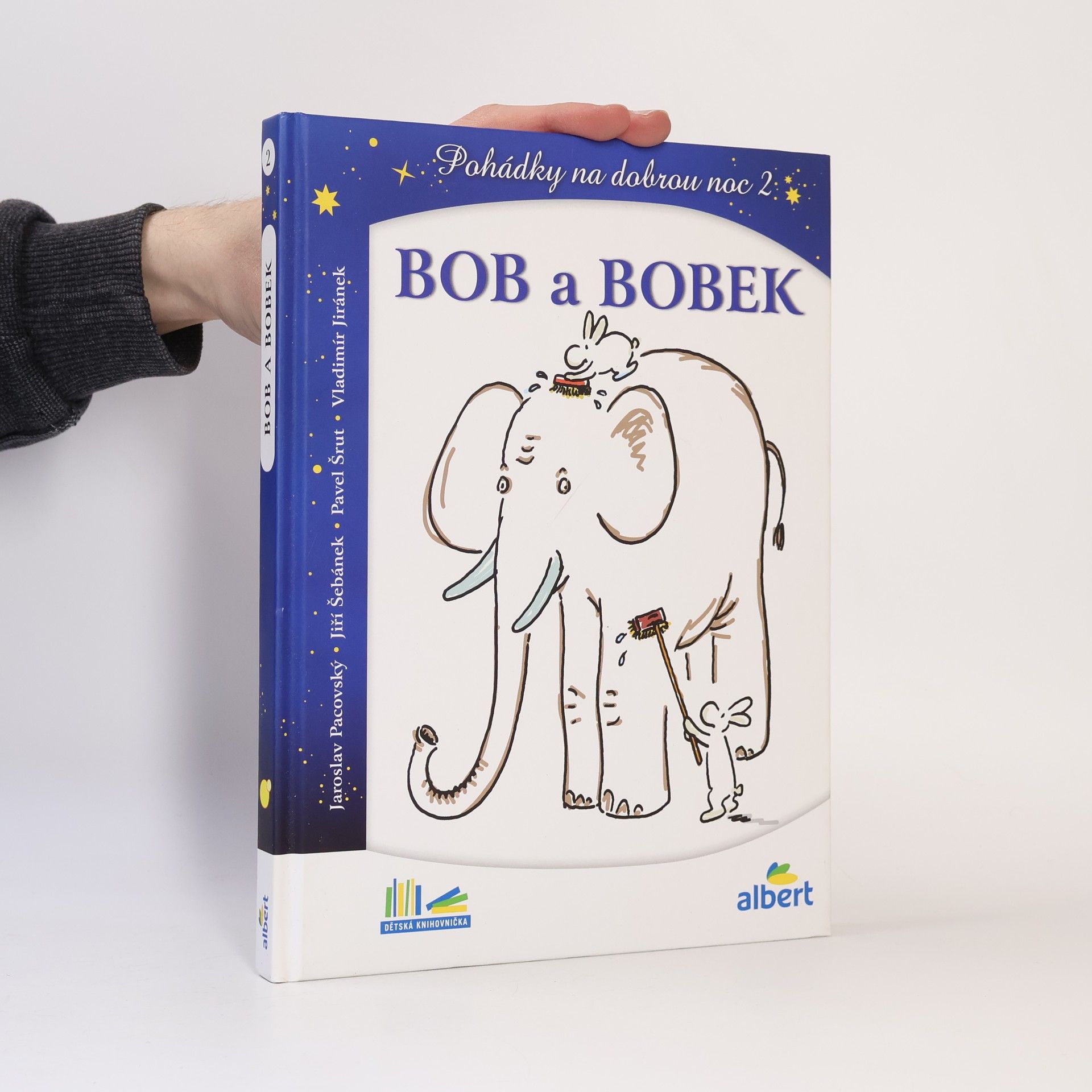 Jiří Šebánek Bob a Bobek, králíci z klobouku : pohádky na dobrou noc 2