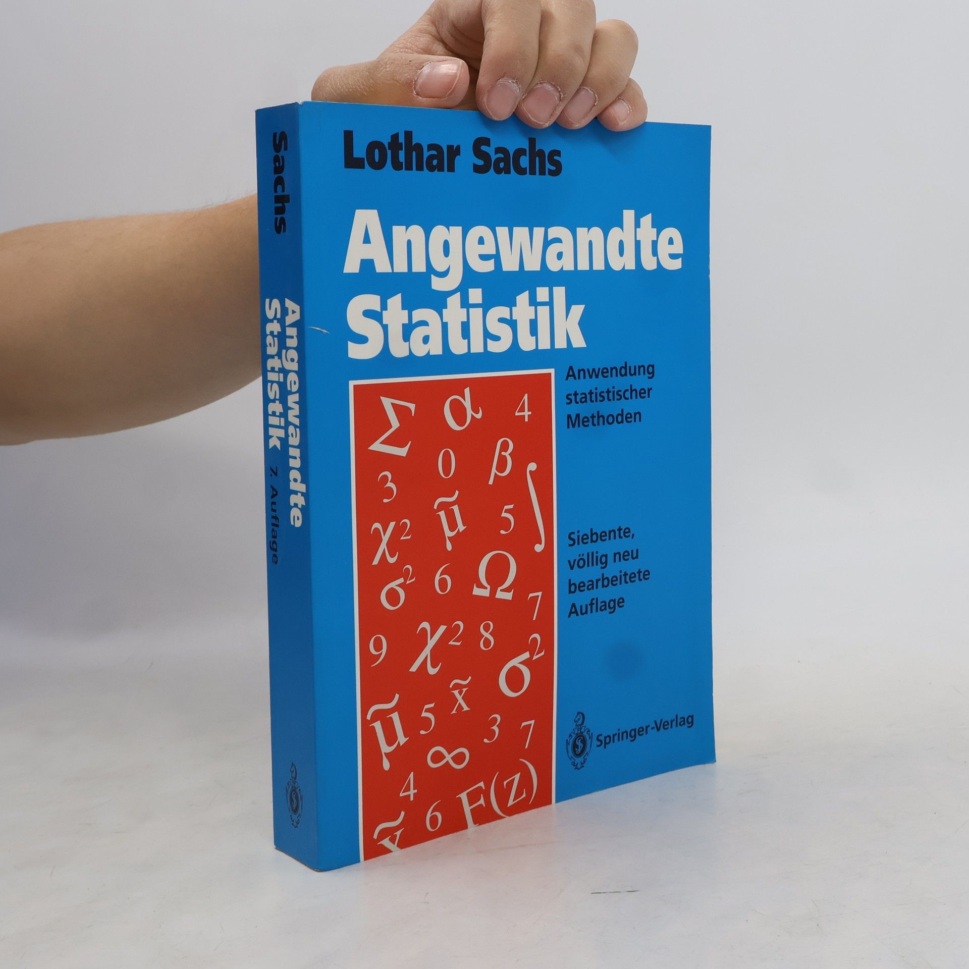 Lothar Sachs Angewandte Statistik