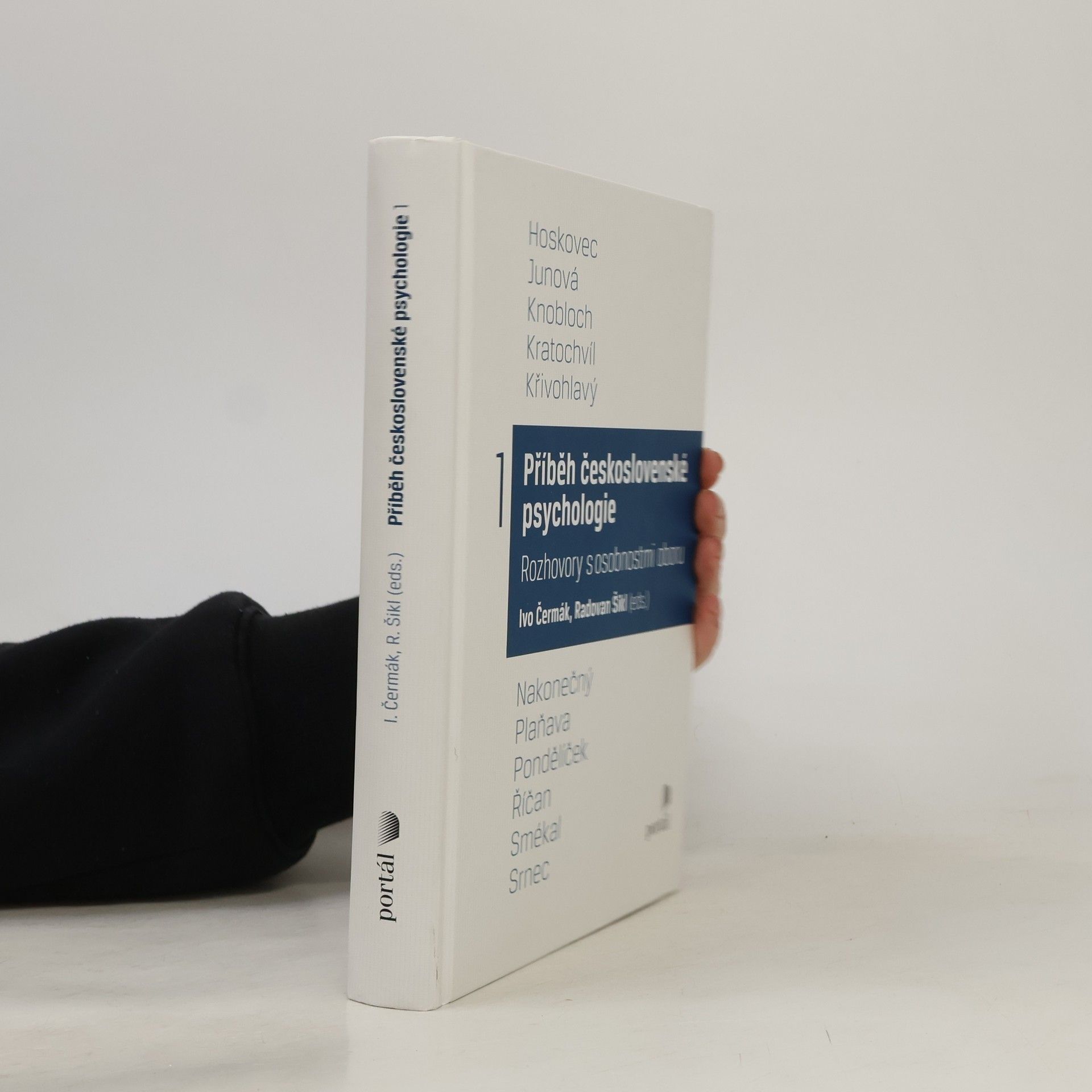 Ivo Čermák Příběh československé psychologie