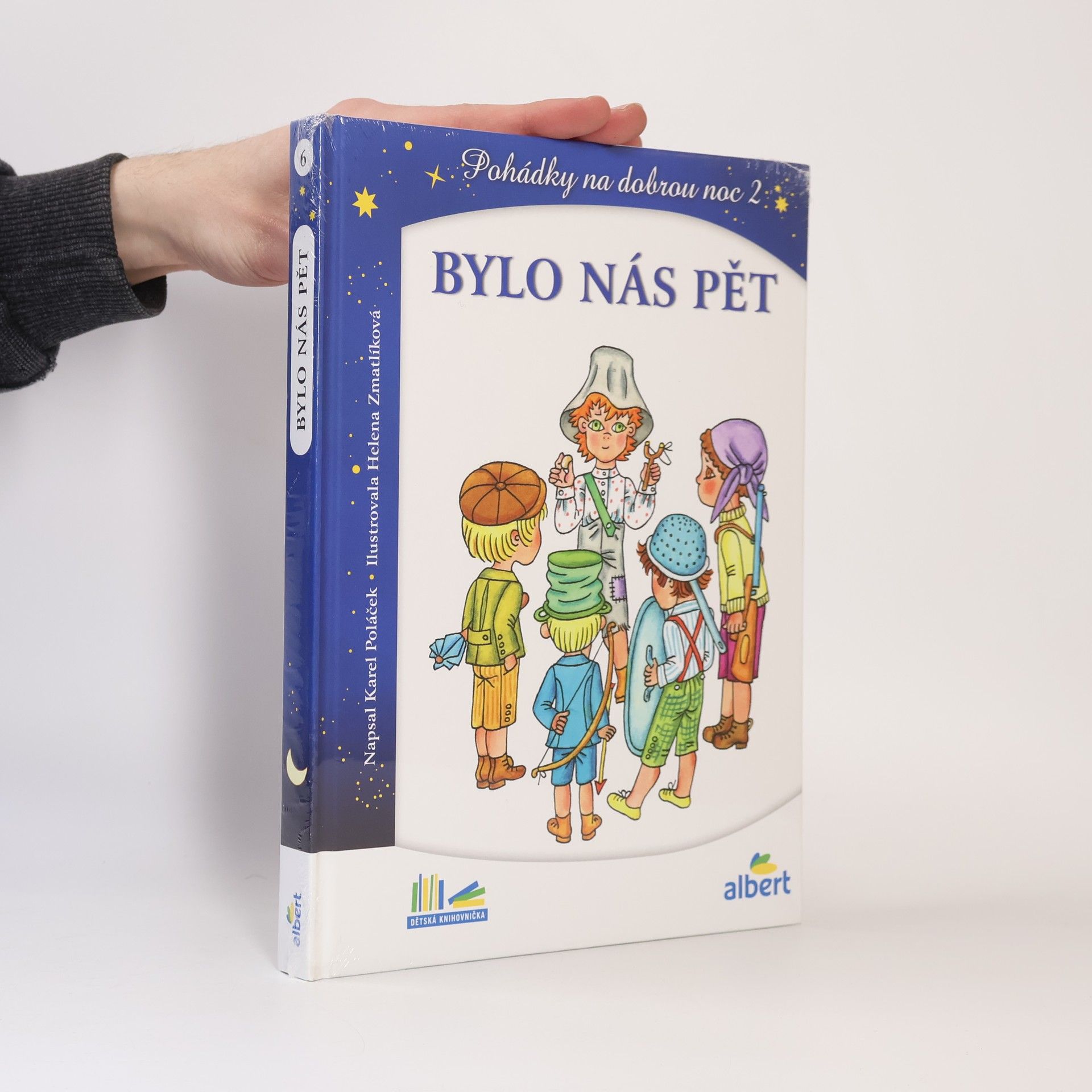 Helena Zmatlíková Bylo nás pět. Pohádky na dobrou noc 2