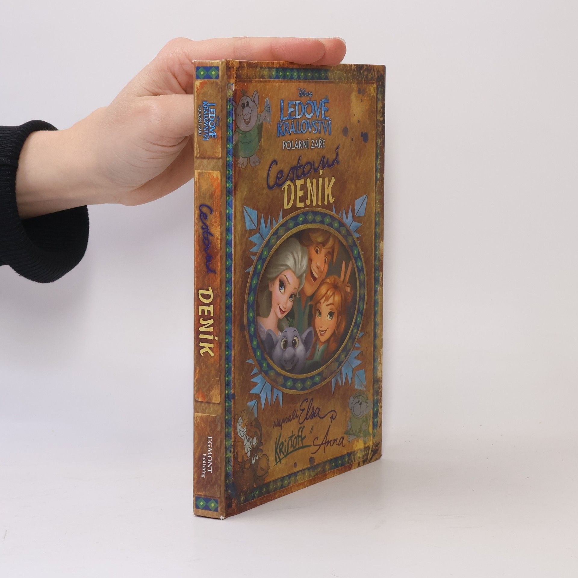 Kolektiv autorů Ledové království Polární záře Cestovní deník