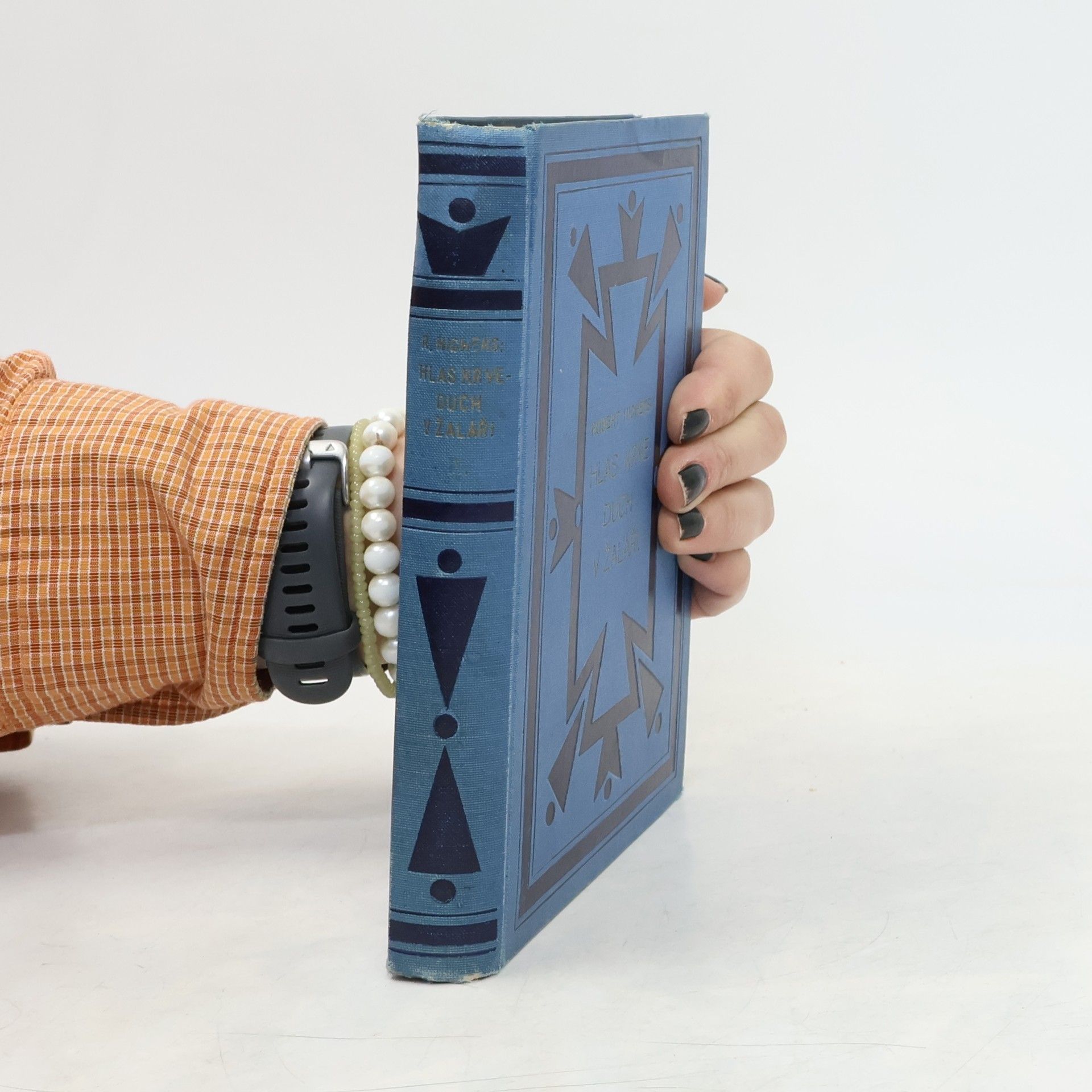 Hlas krve. Duch v žaláři. Díl IV.