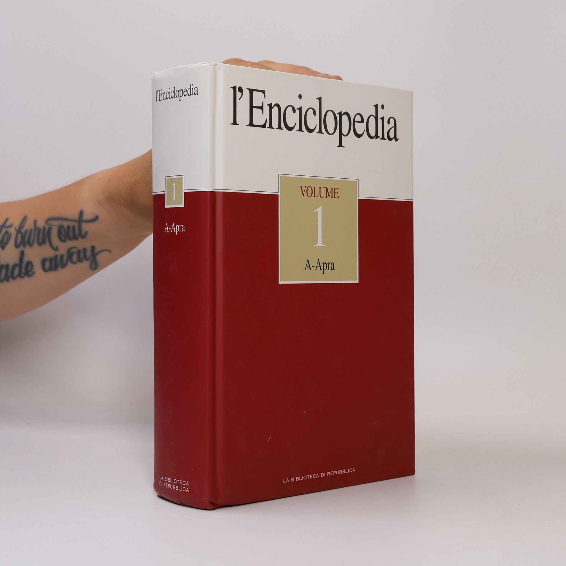 Collectif d'auteurs L'Enciclopedia 1. A-Apra