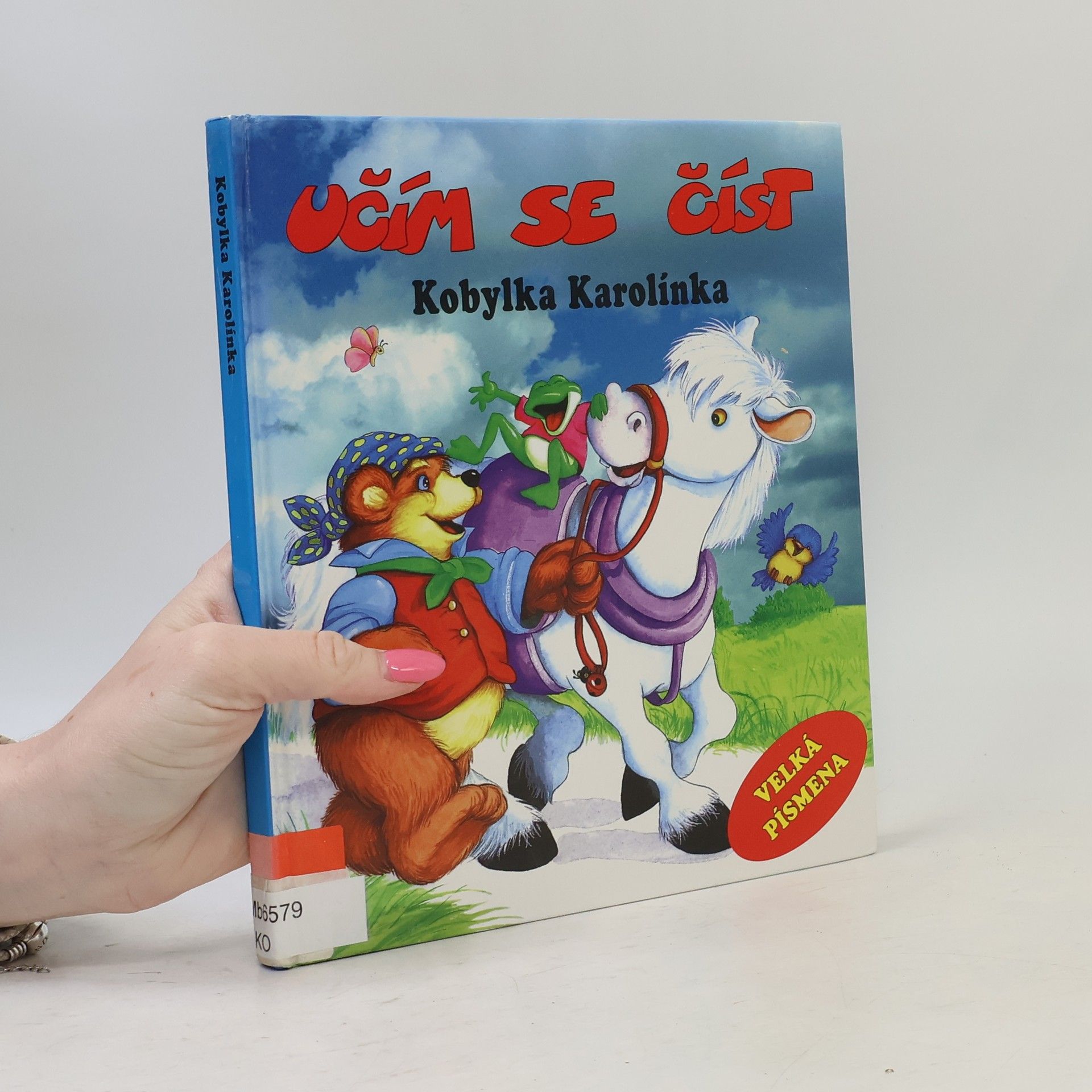 Jan Macháč Učím se číst. Kobylka Karolínka