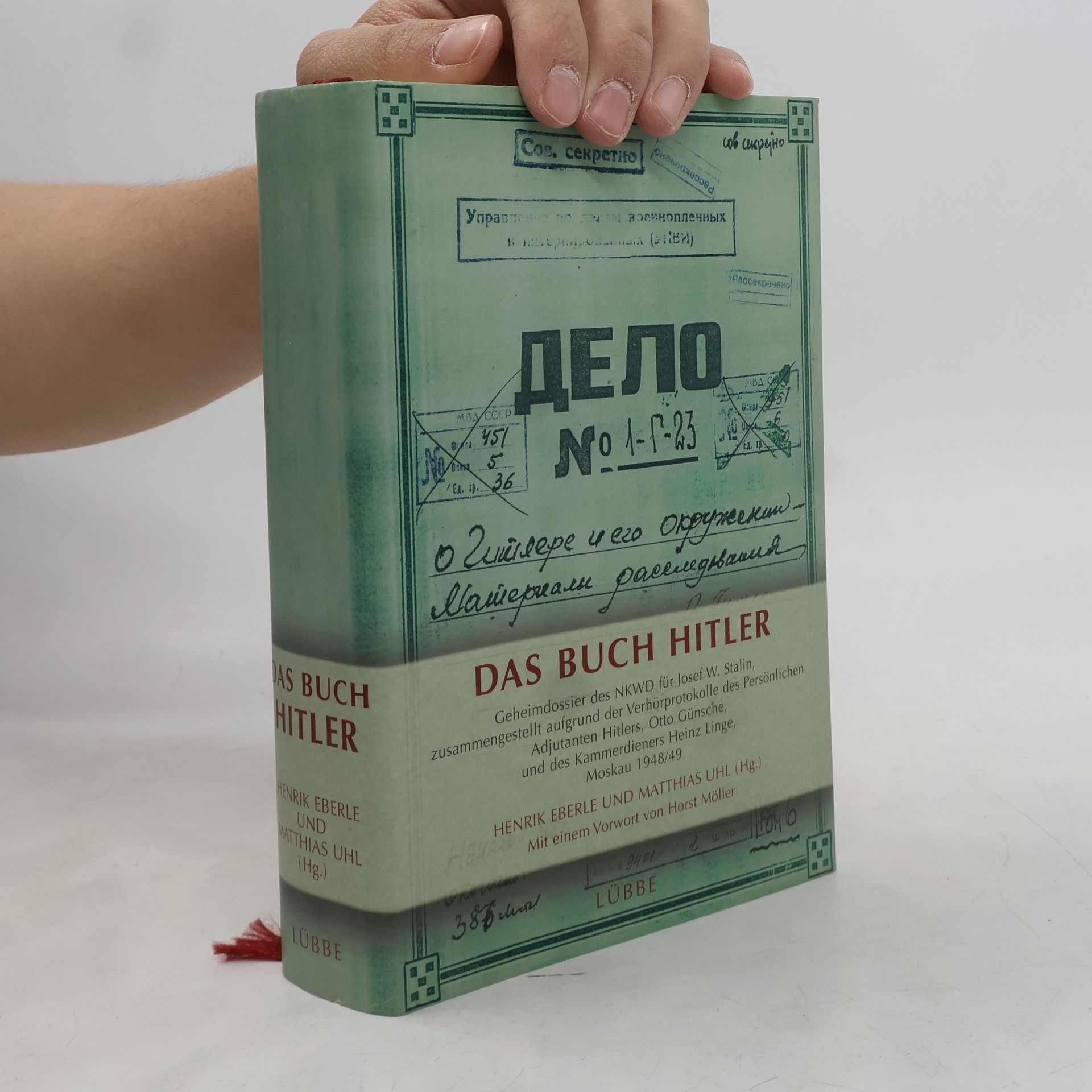 Henrik Eberle Das Buch Hitler