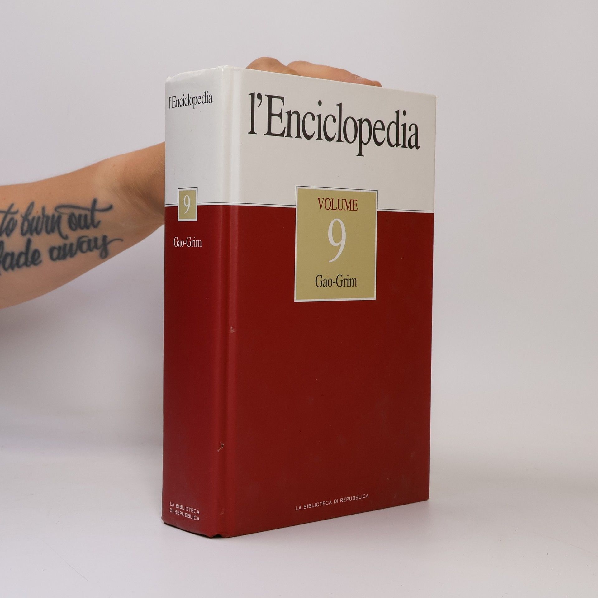 Autorenkollektiv L'Enciclopedia 9. Gao-Grim