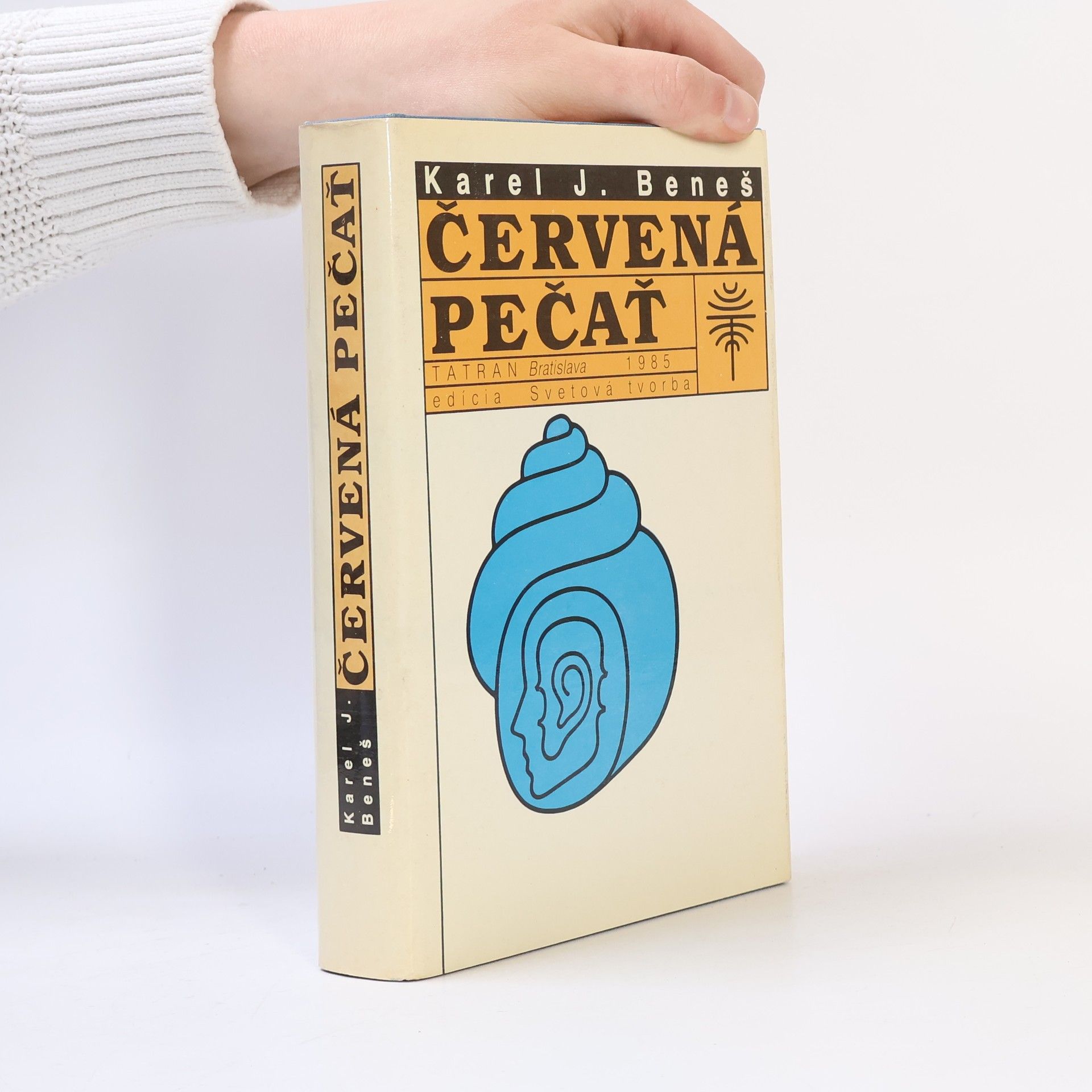 Karel Josef Beneš Červená pečať