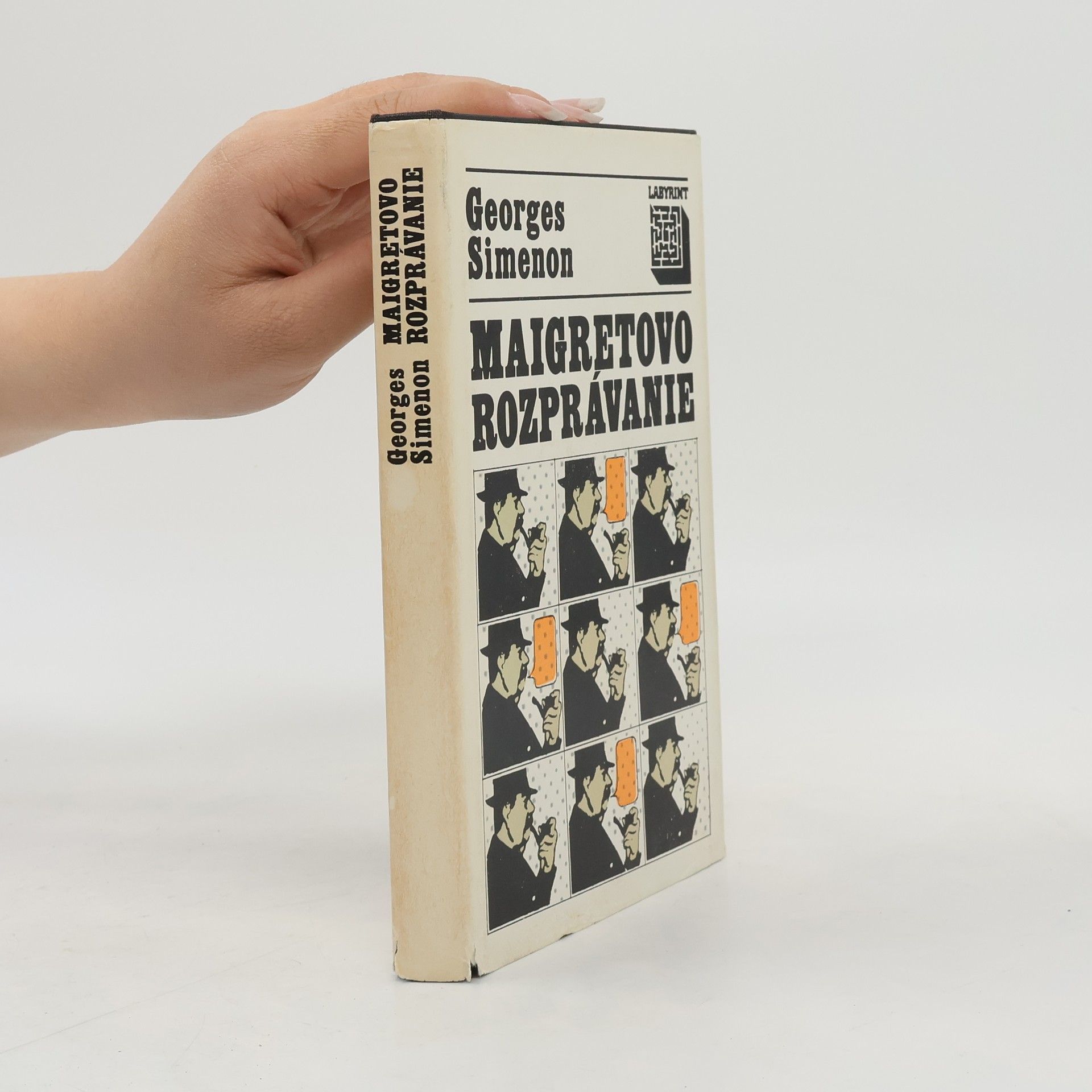 Georges Simenon Maigretovo rozprávanie