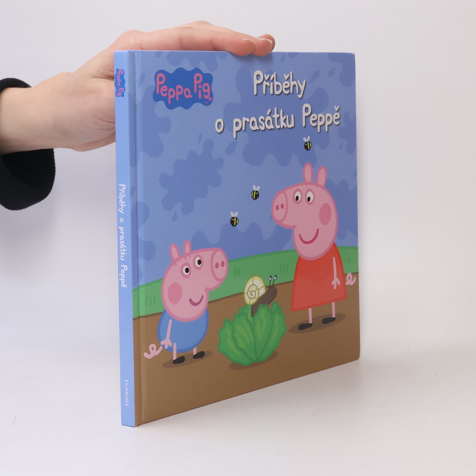 Kolektiv autorů Příběhy o prasátku Peppě