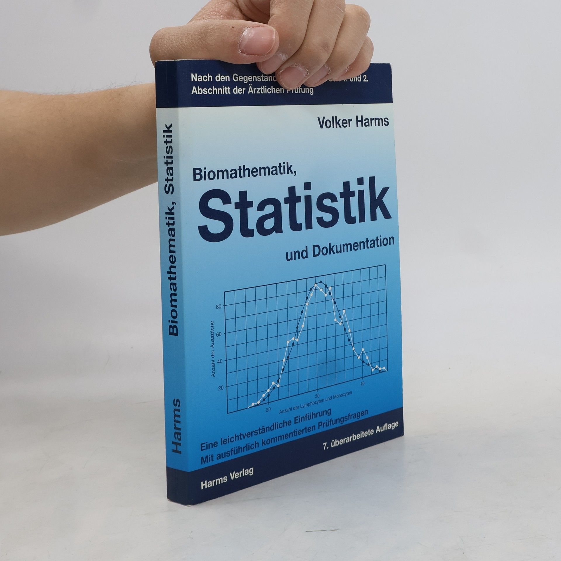 Volker Harms Biomathematik, Statistik und Dokumentation