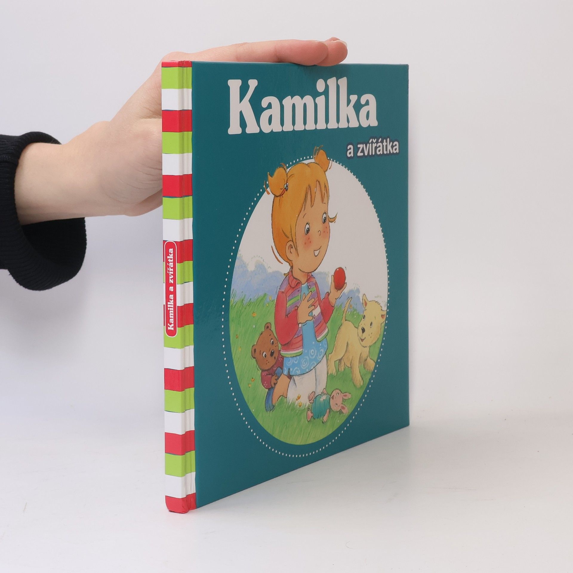 Nancy Delvaux Kamilka a zvířátka