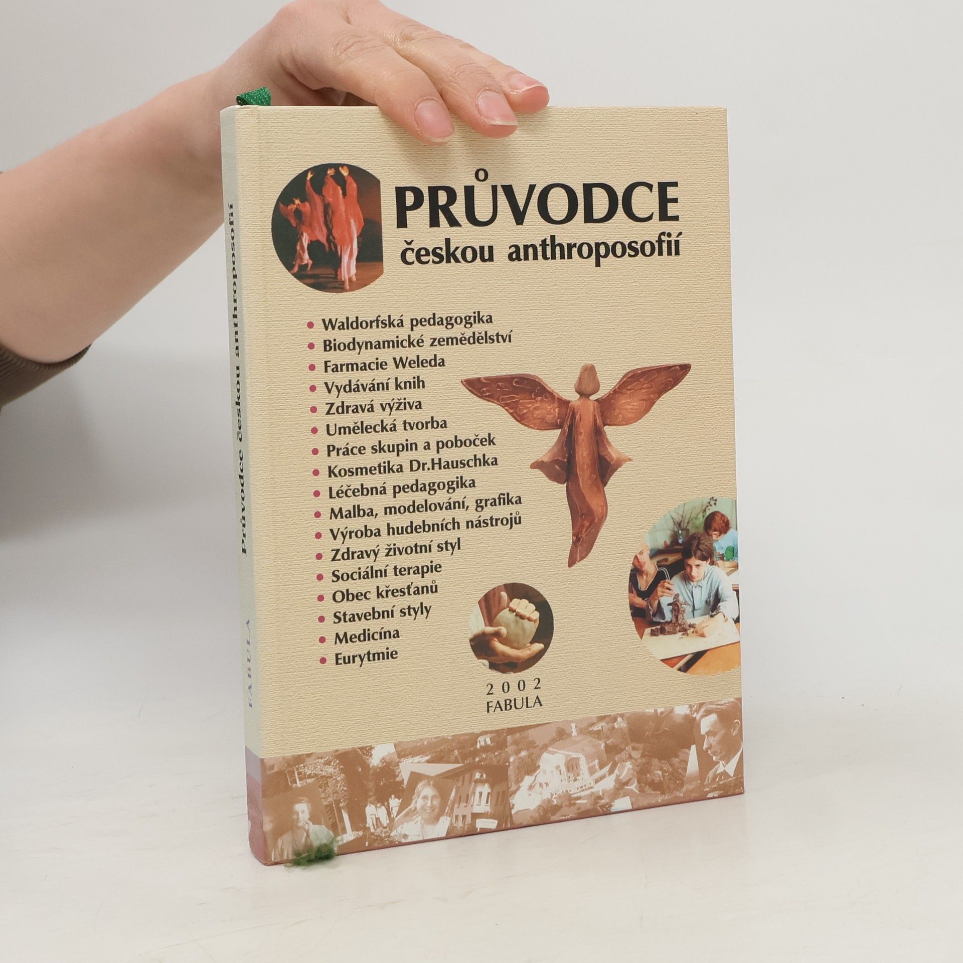 Radomil Hradil Průvodce českou anthroposofií