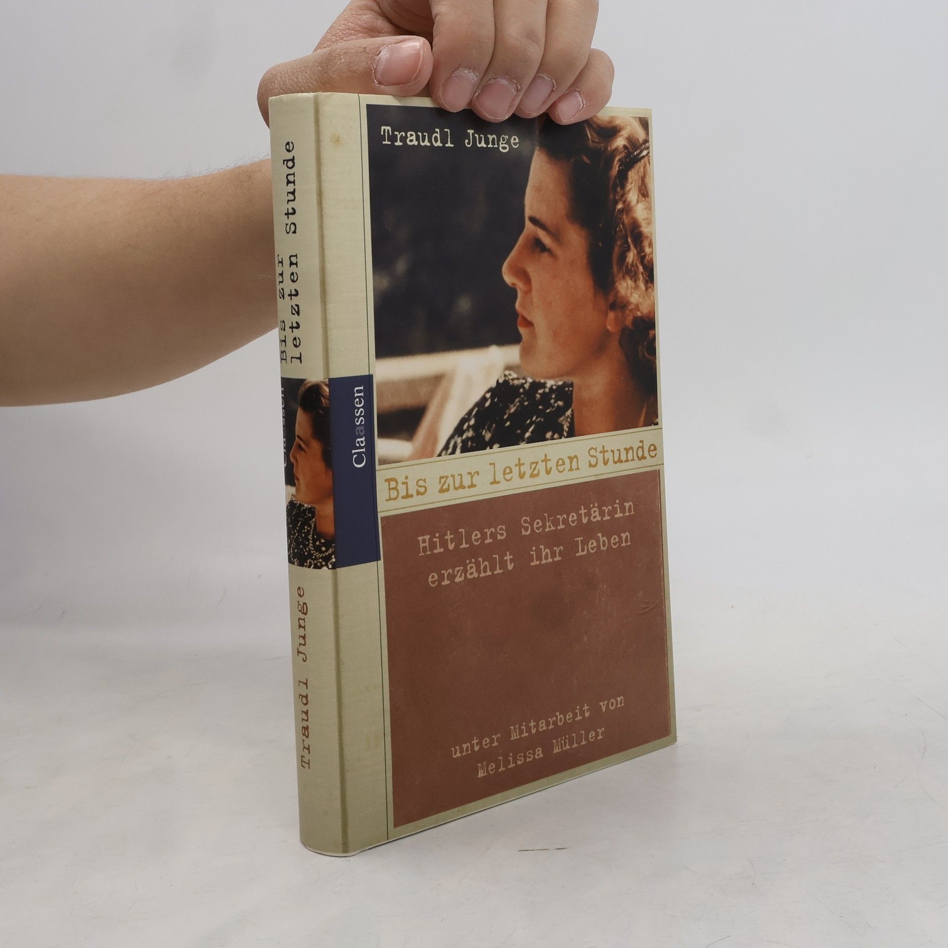 Traudl Junge Bis zur letzten Stunde