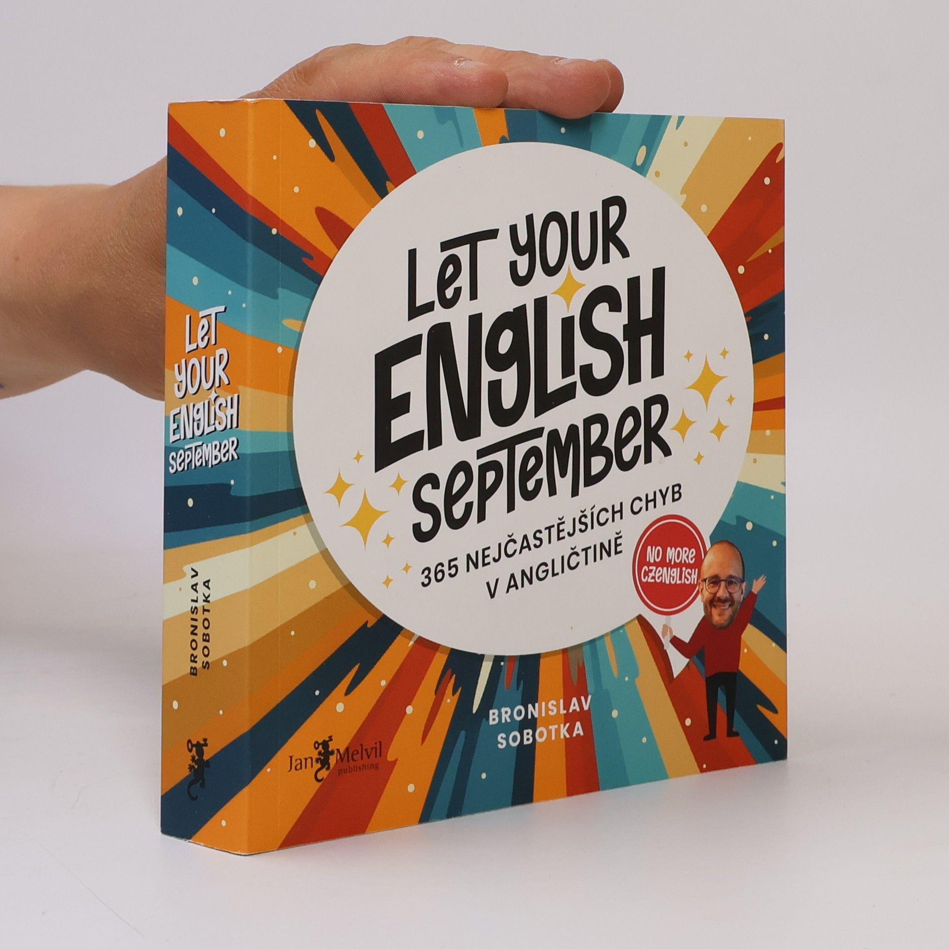 Martina Lagová Let your English September. 365 nejčastějších chyb v angličtině