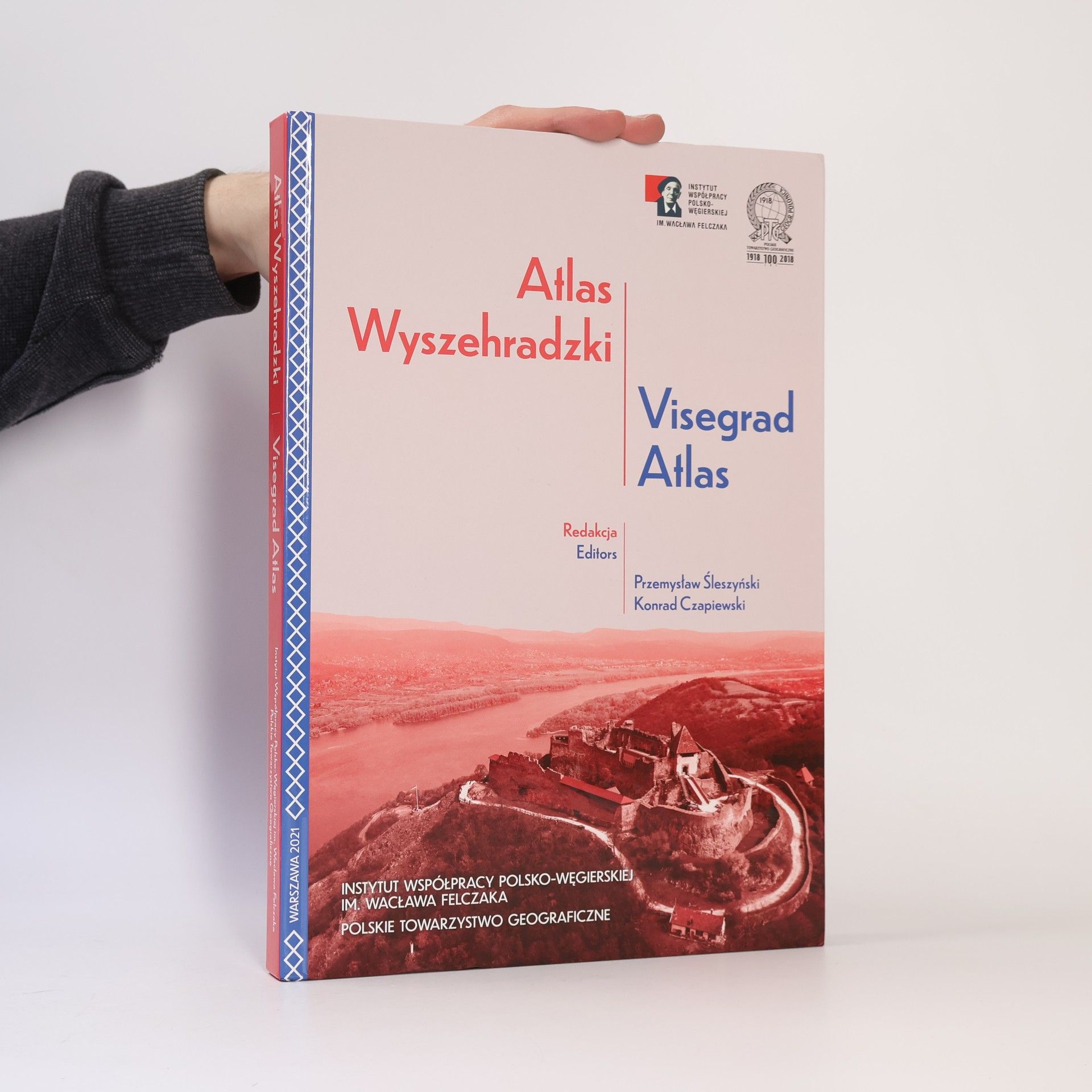 Konrad Czapiewski Atlas Wyszehradzki = Visegrad atlas