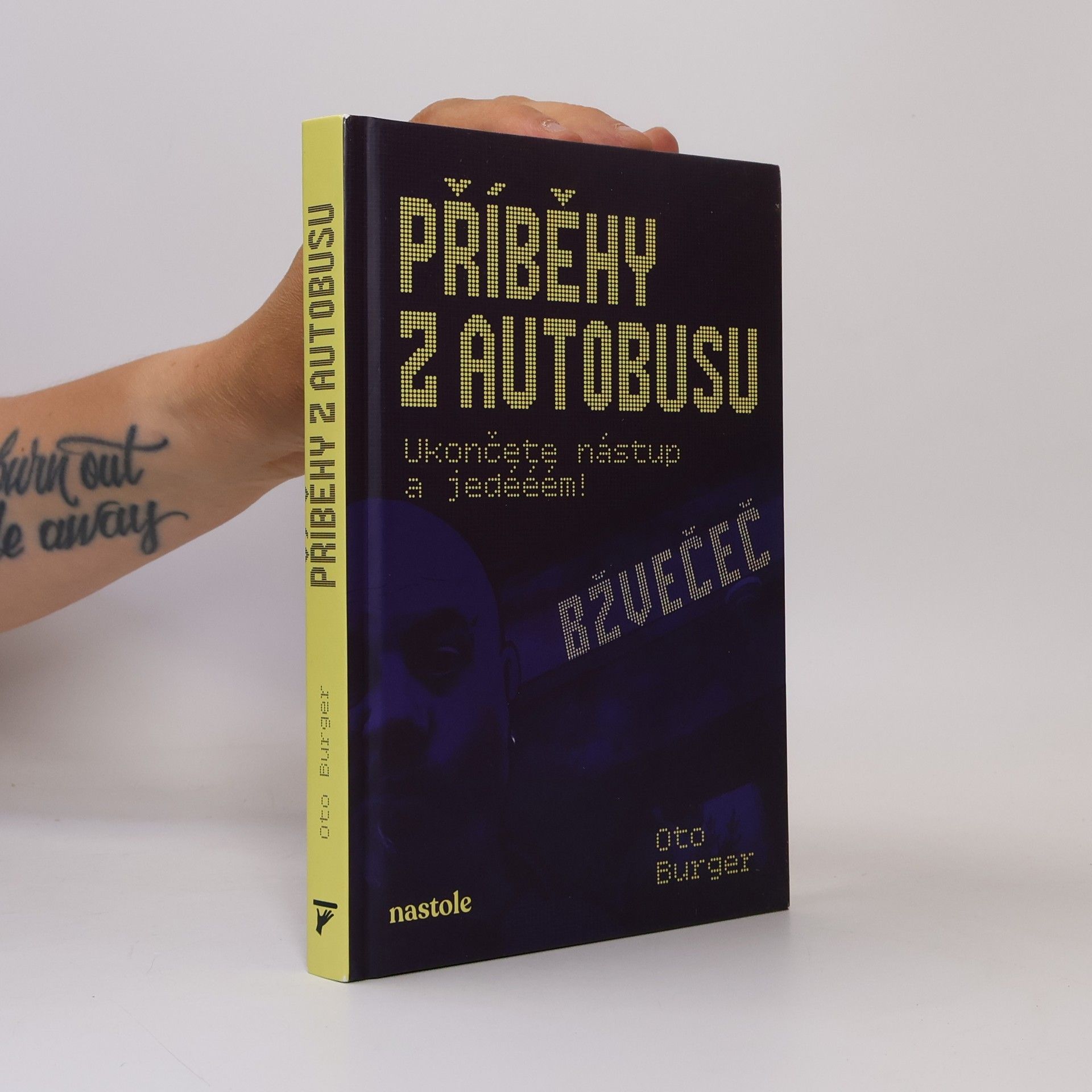 Oto Burger Příběhy z autobusu