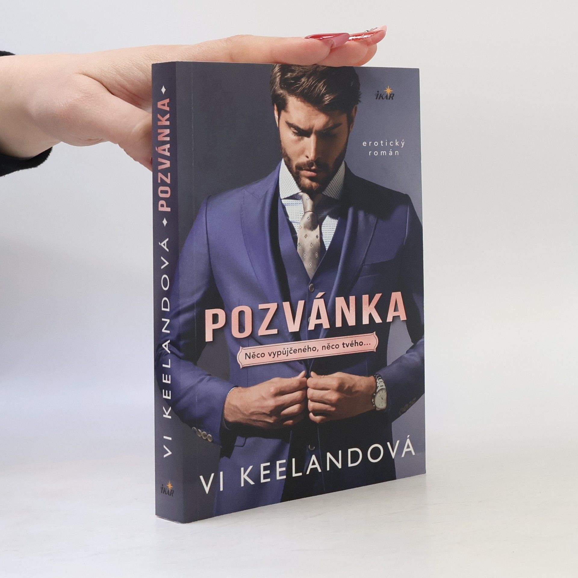 Vi Keeland Pozvánka: Něco vypůjčeného, něco tvého...