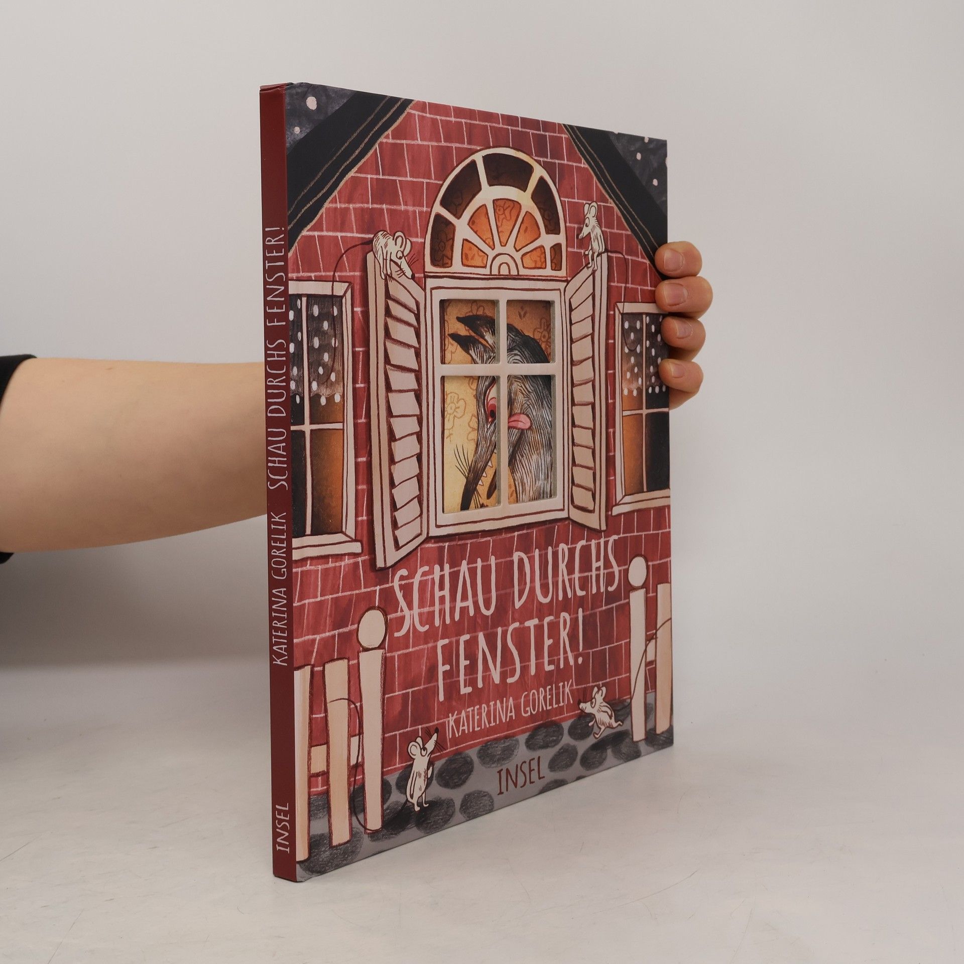 Katerina Gorelik Schau durchs Fenster!