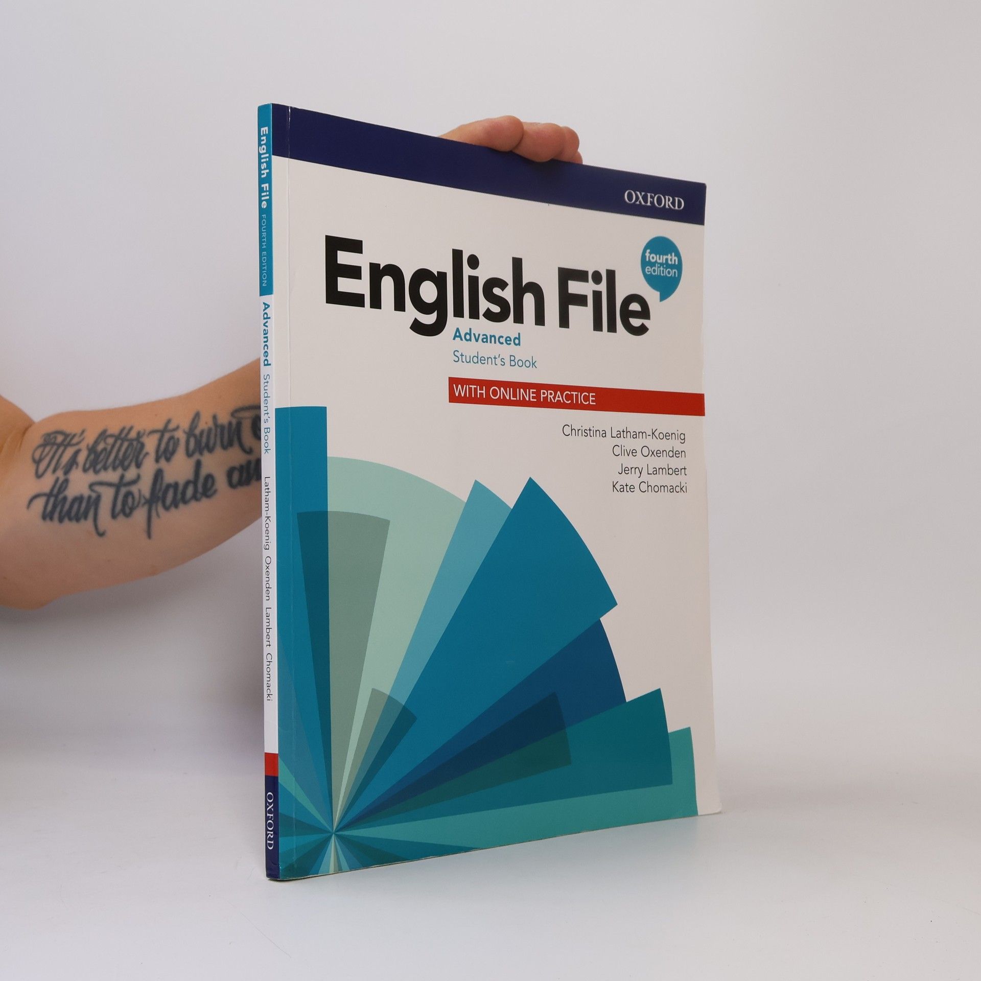 Clive Oxeden English file : advanced. Student's book : with online practice