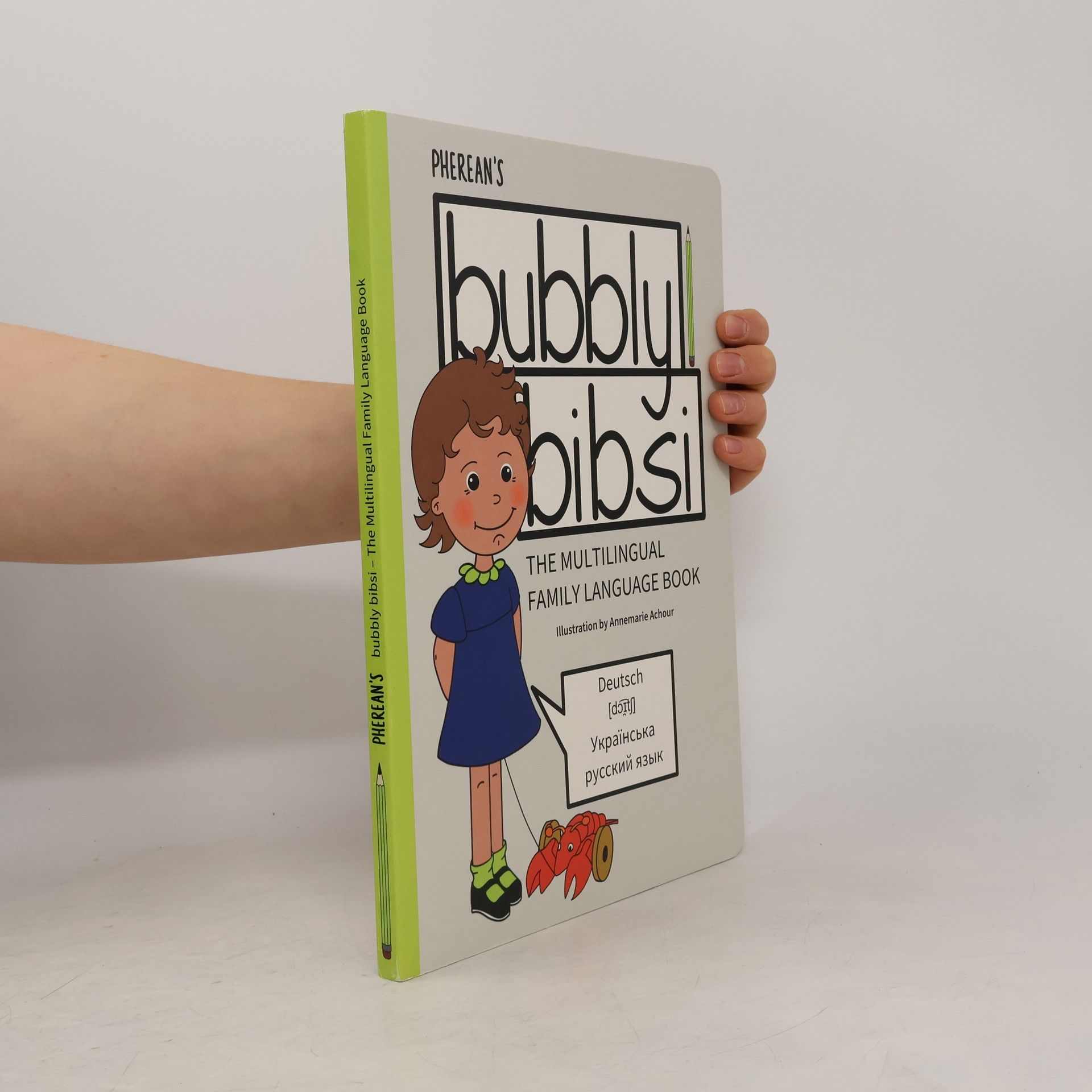 Annemarie Achour Bubbly bibsi