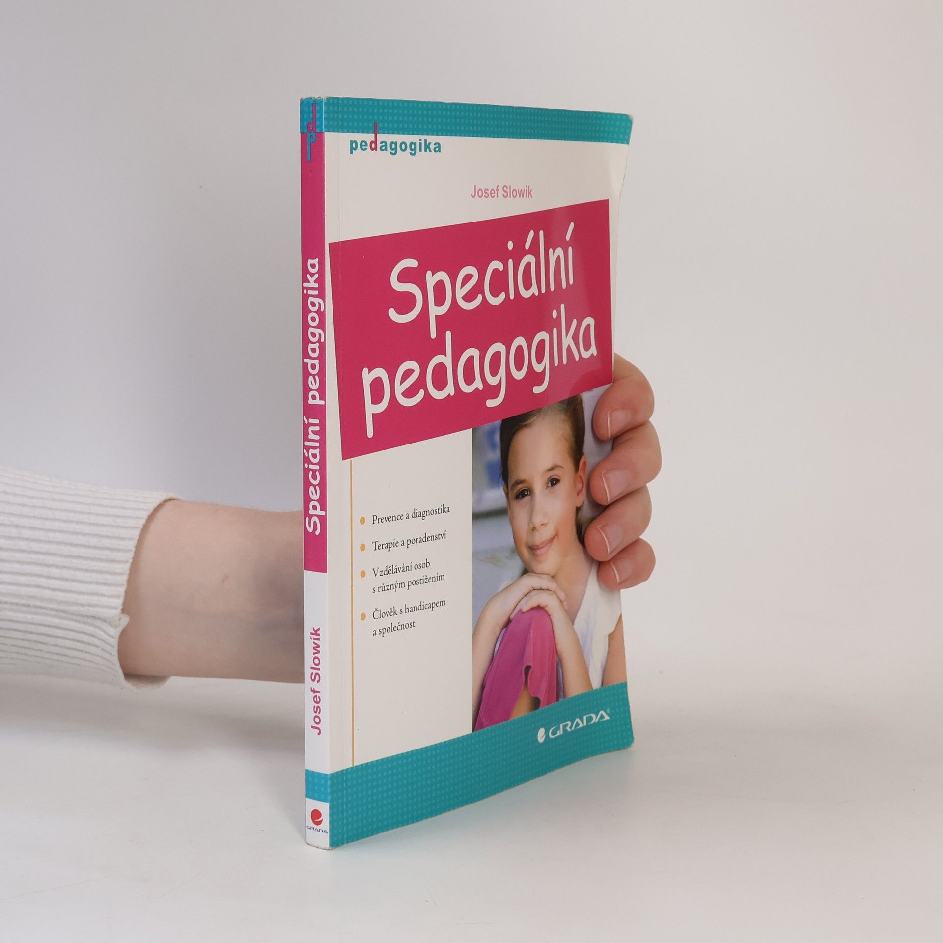 Josef Slowík Speciální pedagogika