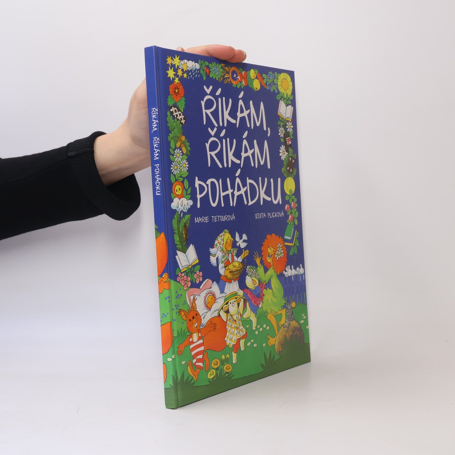 Marie Tetourová Říkám, říkám pohádku