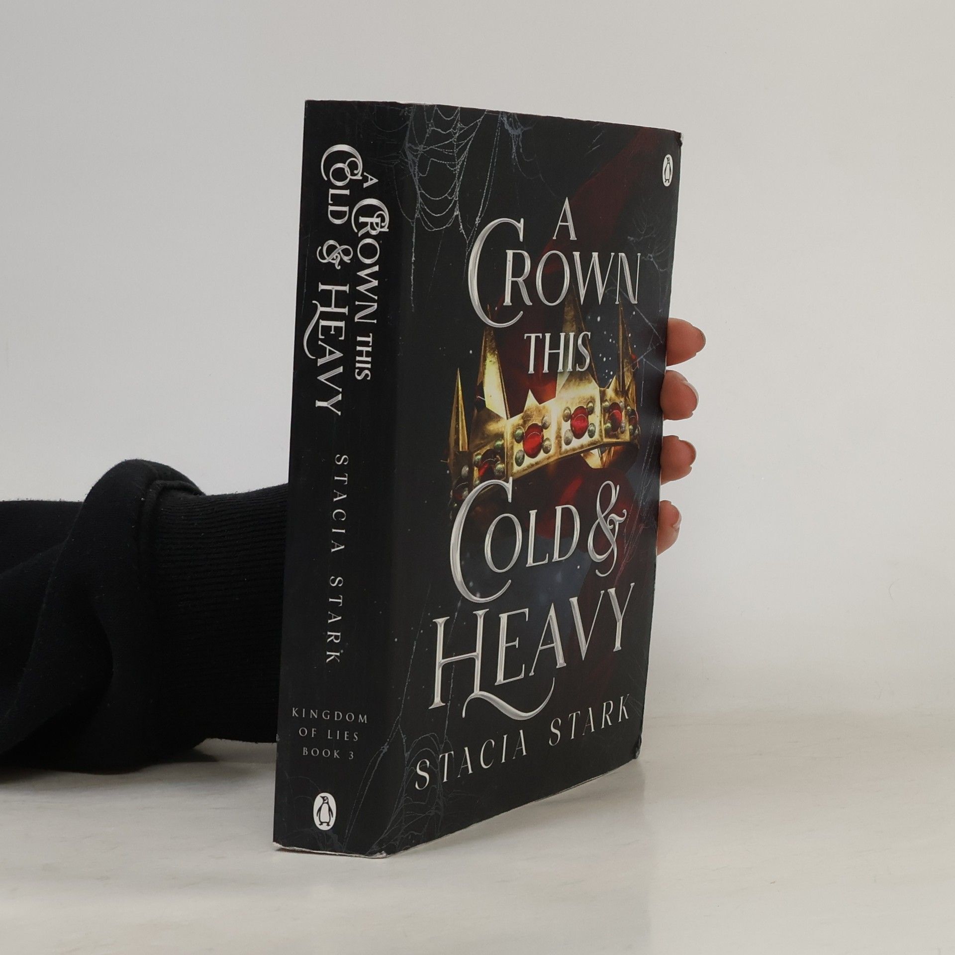Stacia Stark A Crown This Cold and Heavy