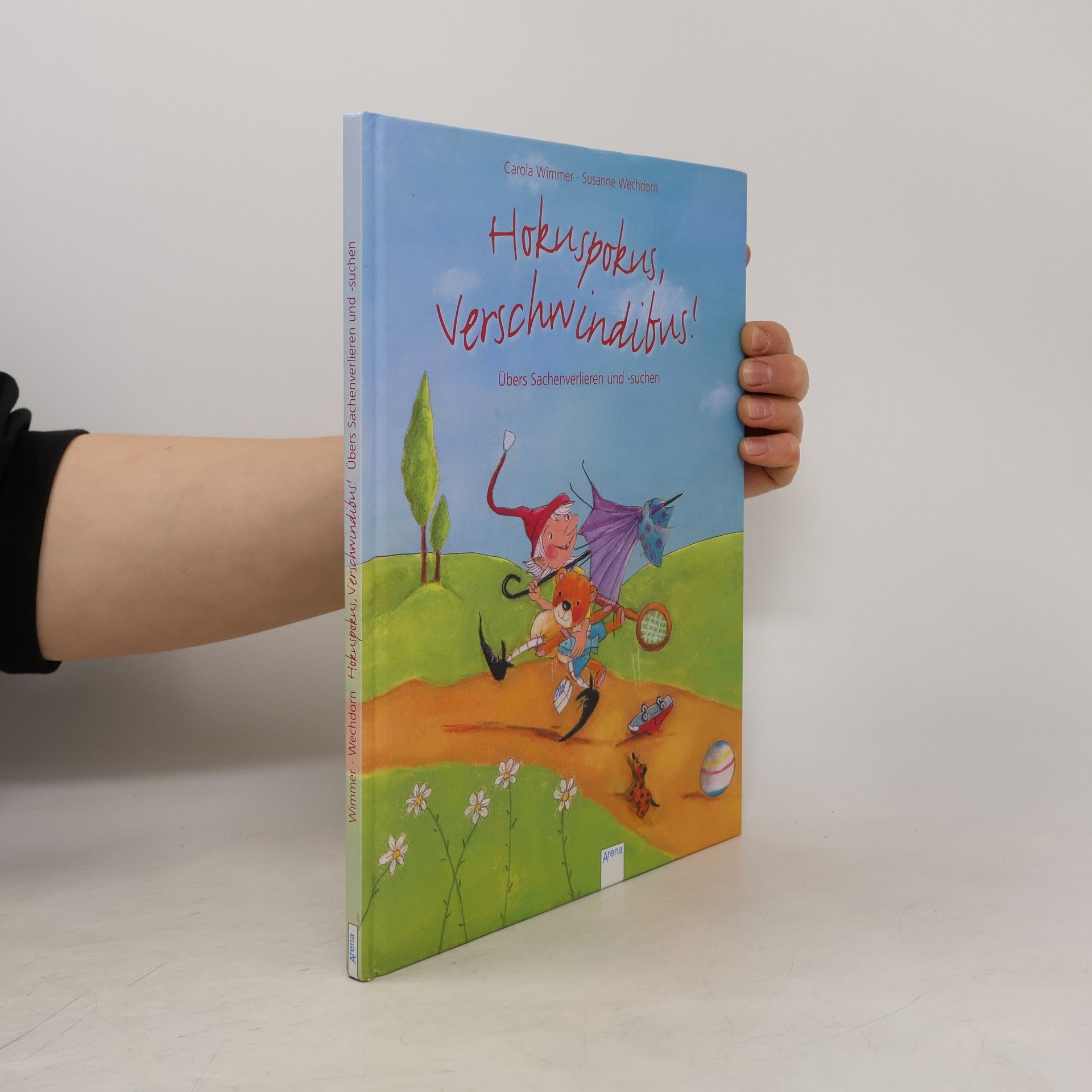 Hokuspokus, Verschwindibus!