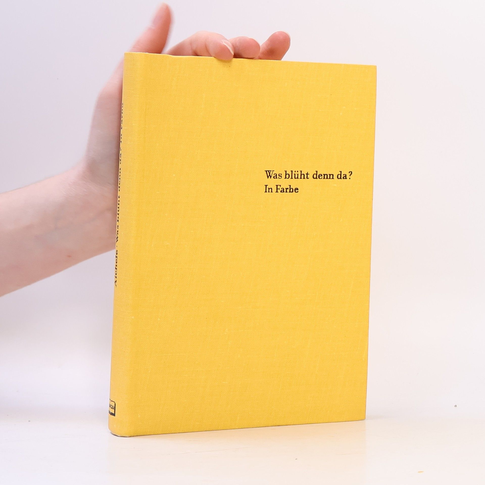 Dietmar Ernst Aichele Was blüht denn da?