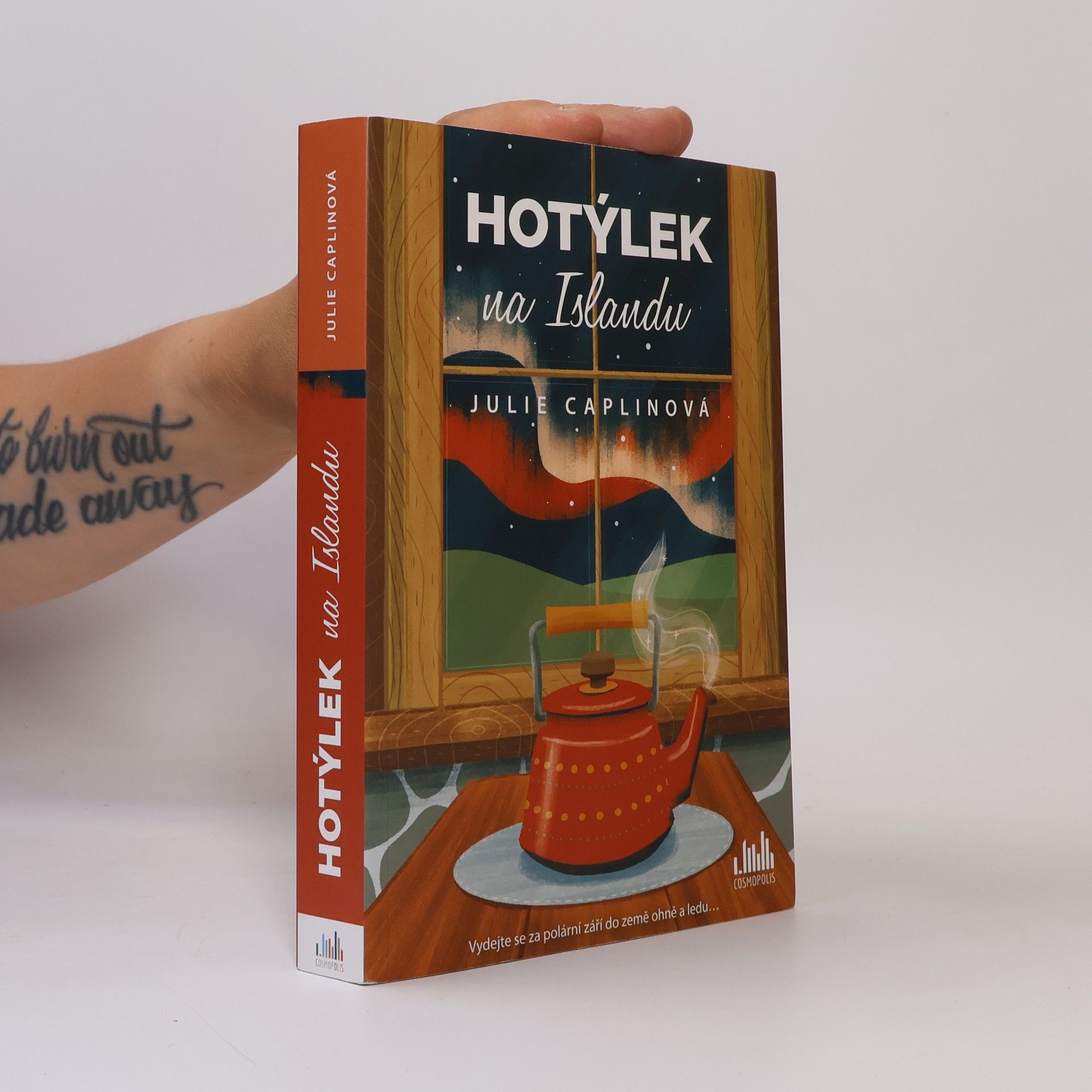Julie Caplinová Hotýlek na Islandu