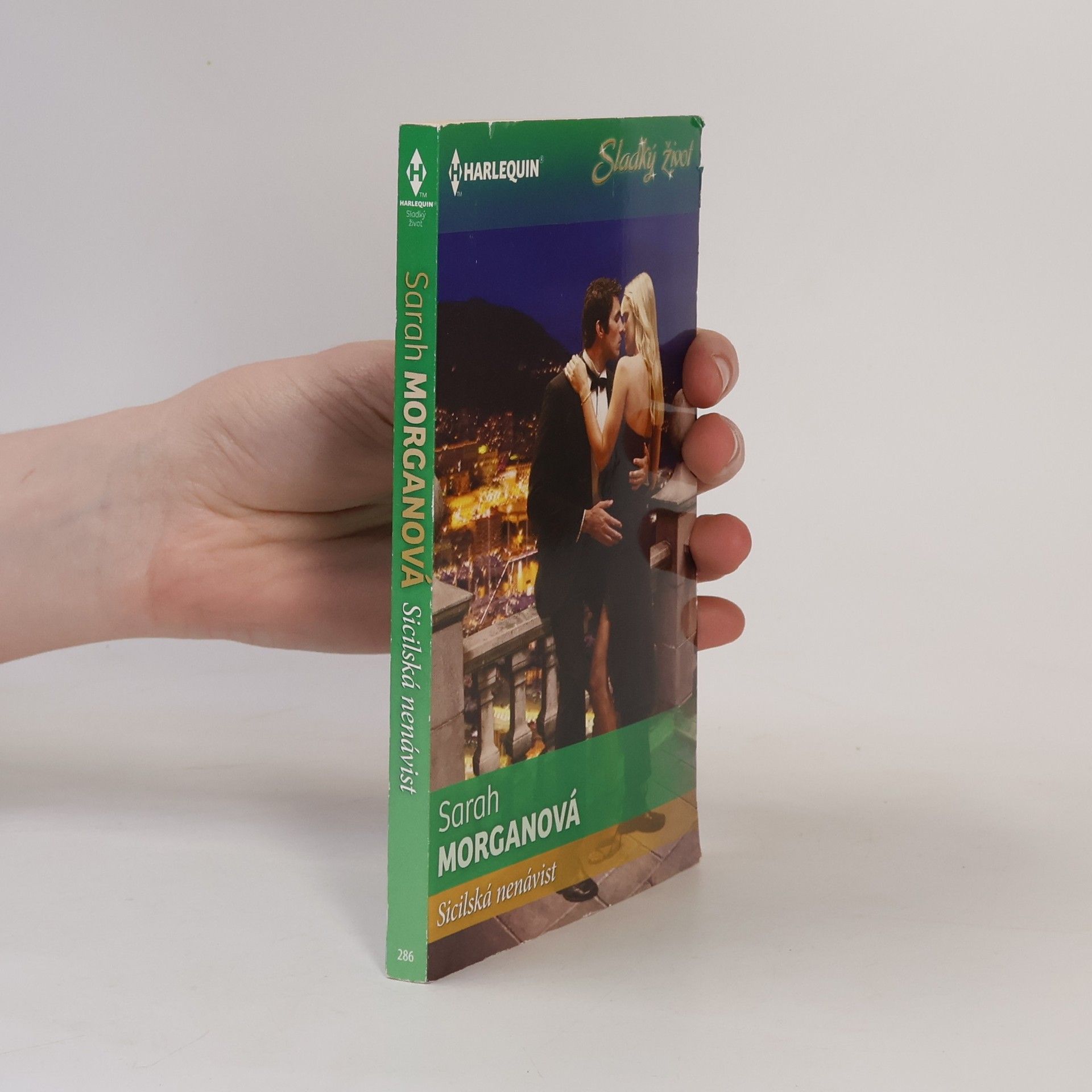 Sarah Morgan Sicilská nenávist