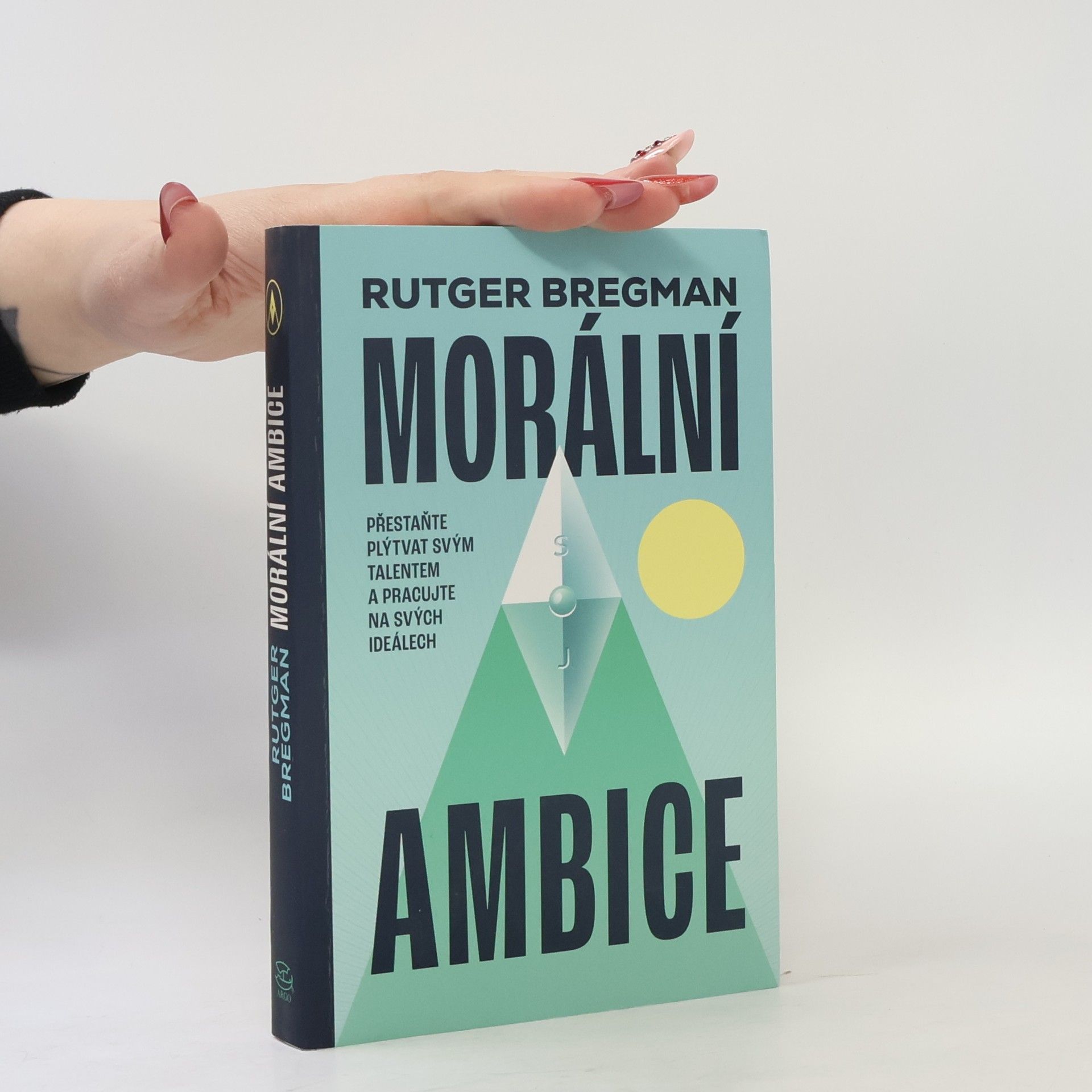Rutger Bregman Morální ambice