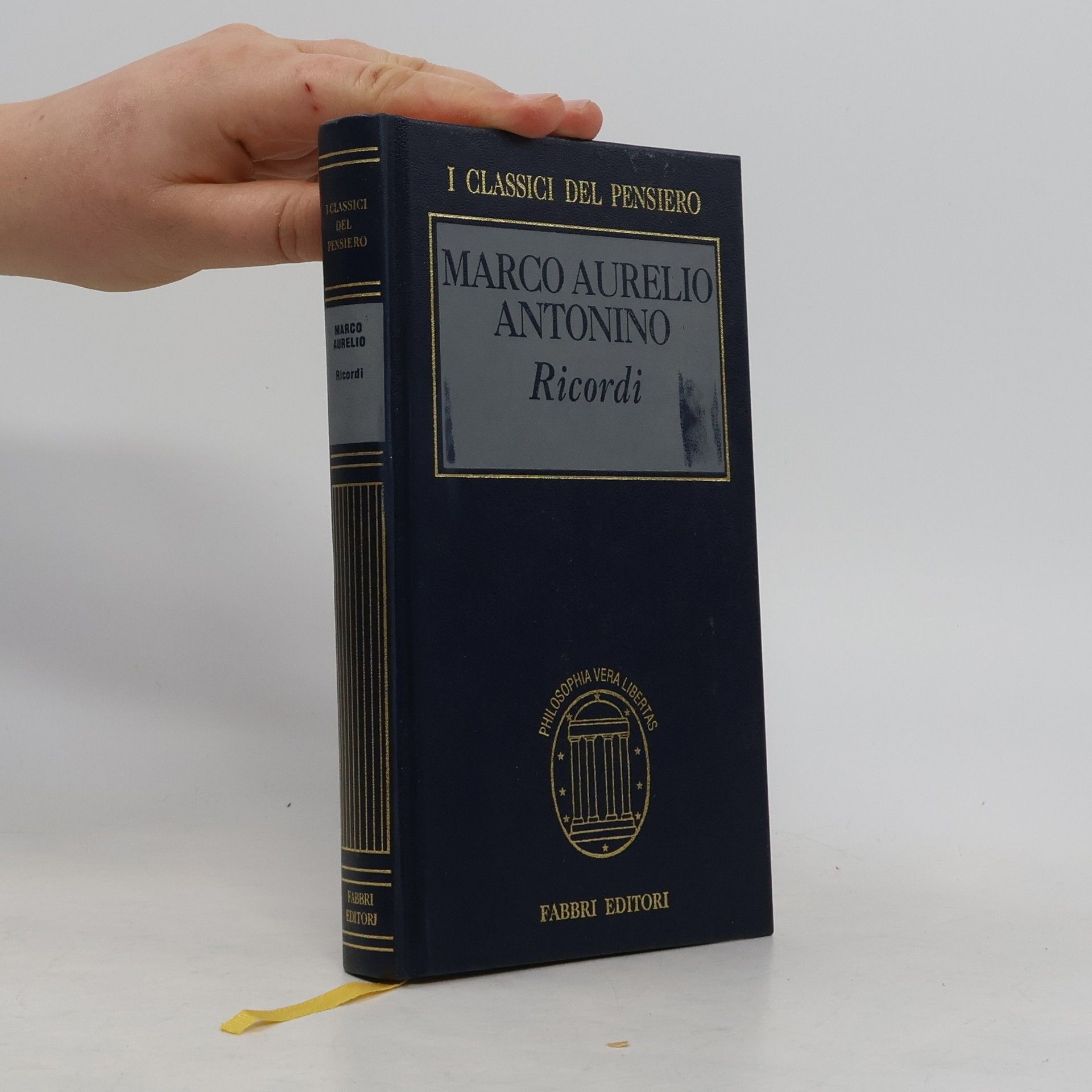 Marco Aurelio Antonino Ricordi