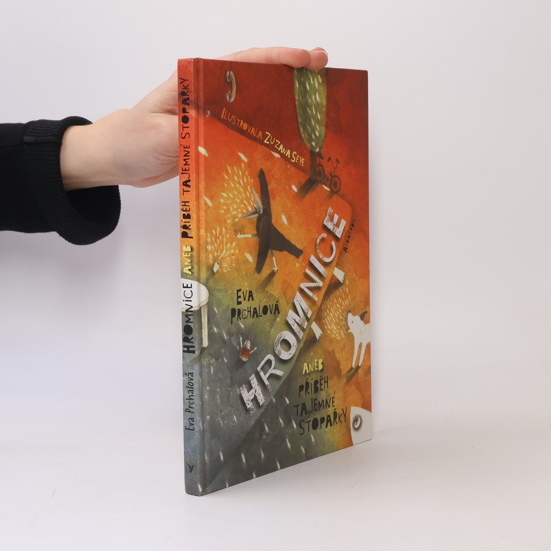 Hromnice, aneb, Příběh tajemné stopařky