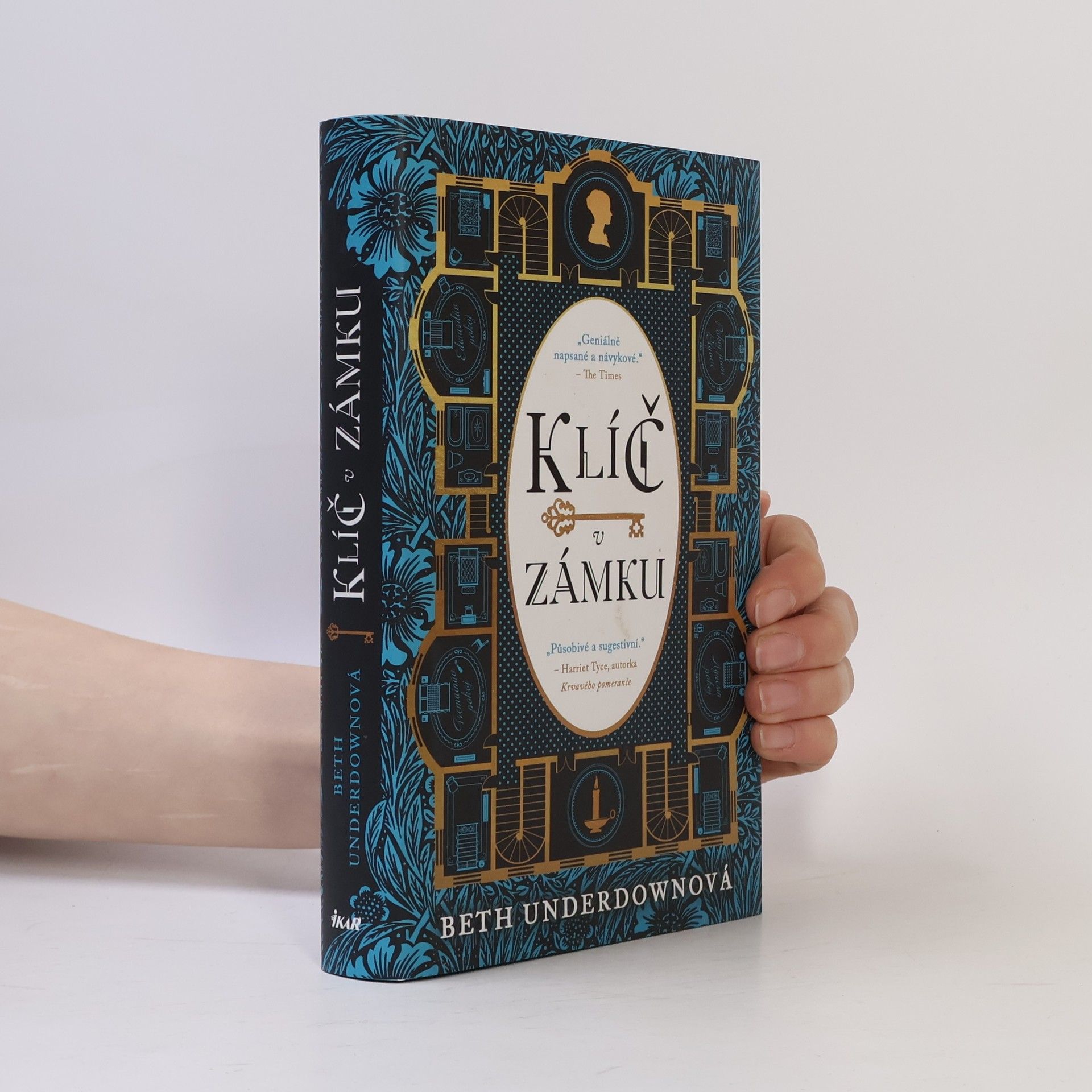 Beth Underdown Klíč v zámku