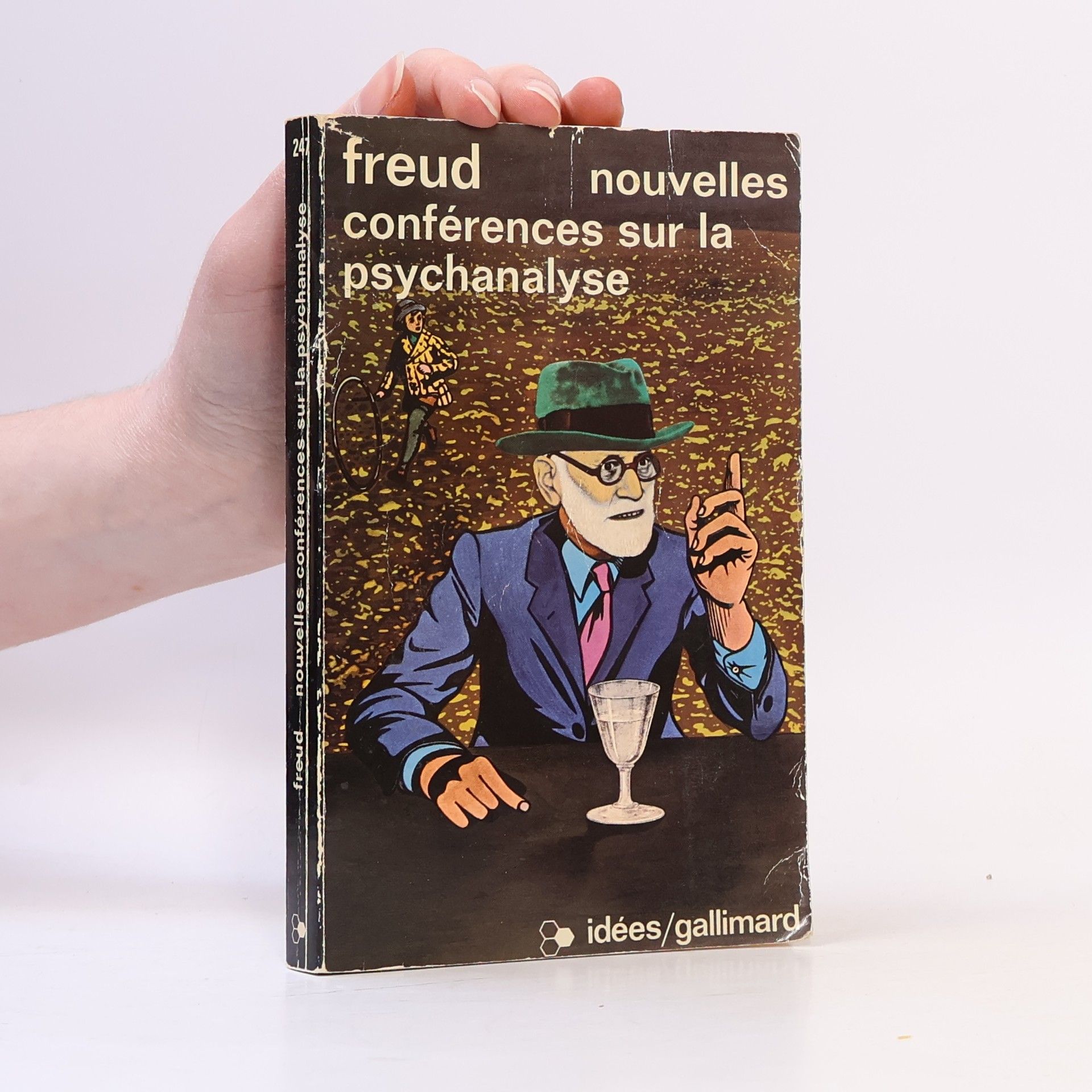 Sigmund Freud Conférences sur la psychanalyse