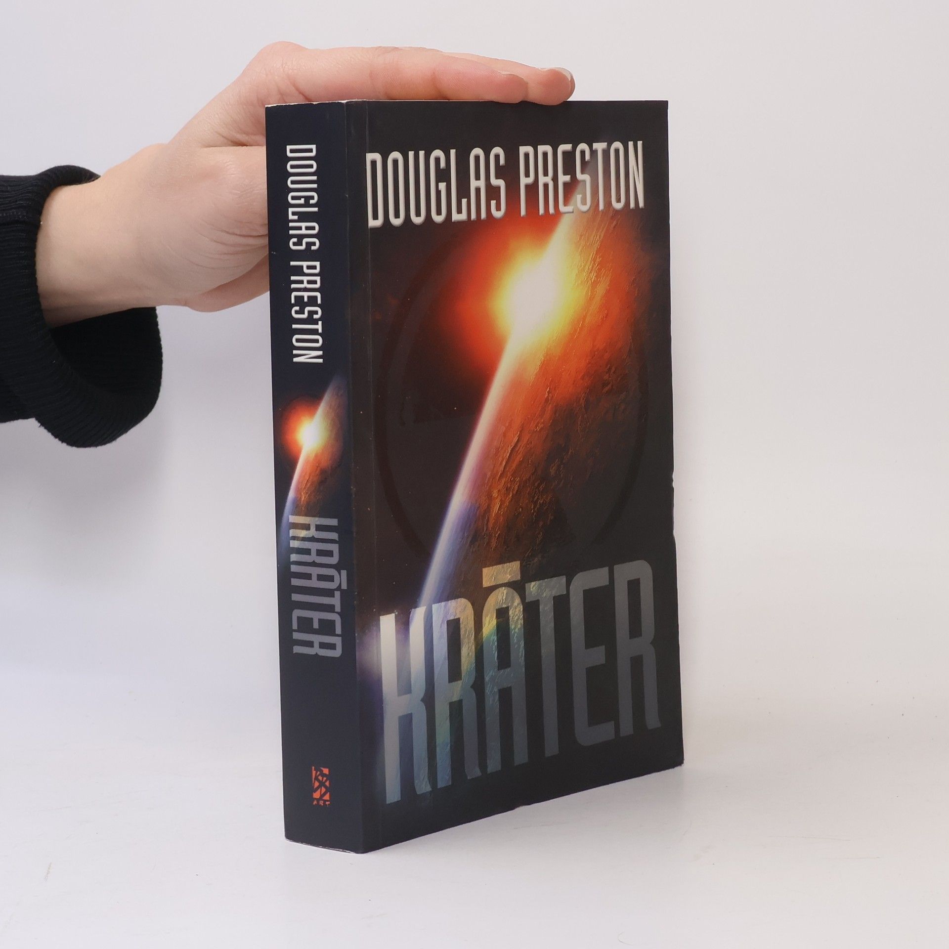 Douglas Preston Kráter