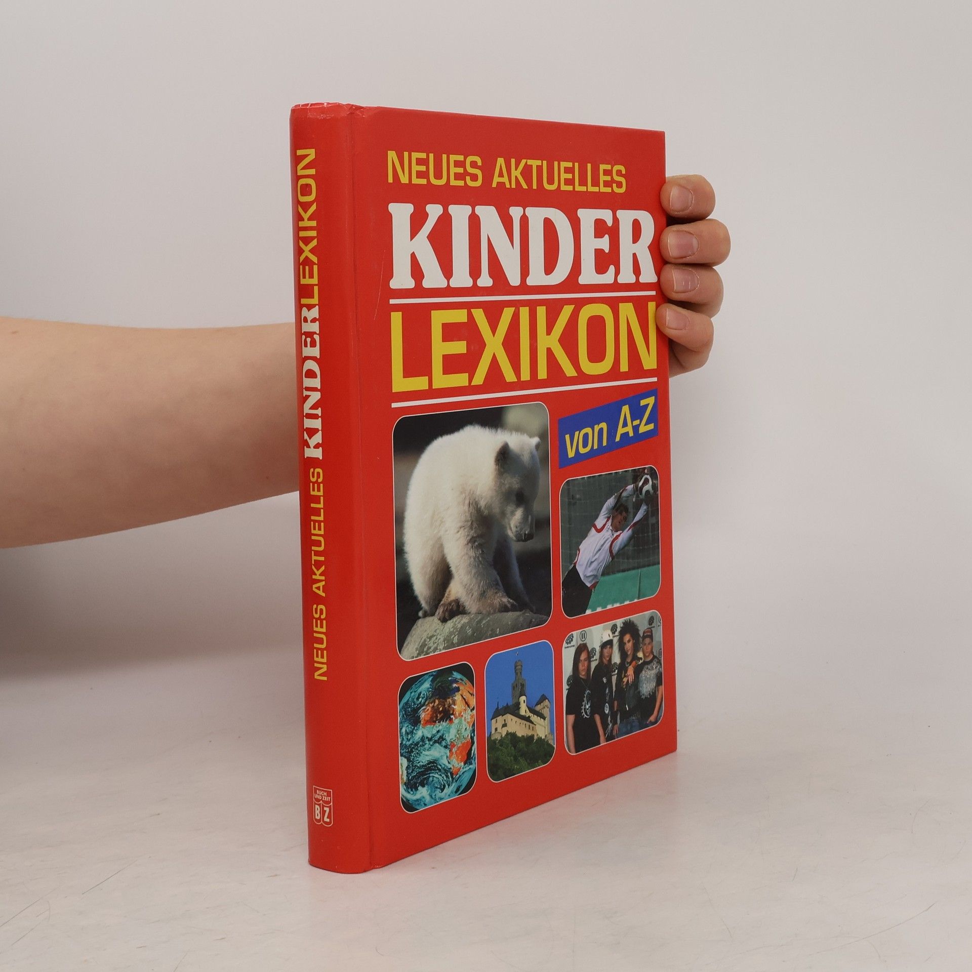 Birgit Kuhn Neues aktuelles Kinderlexikon