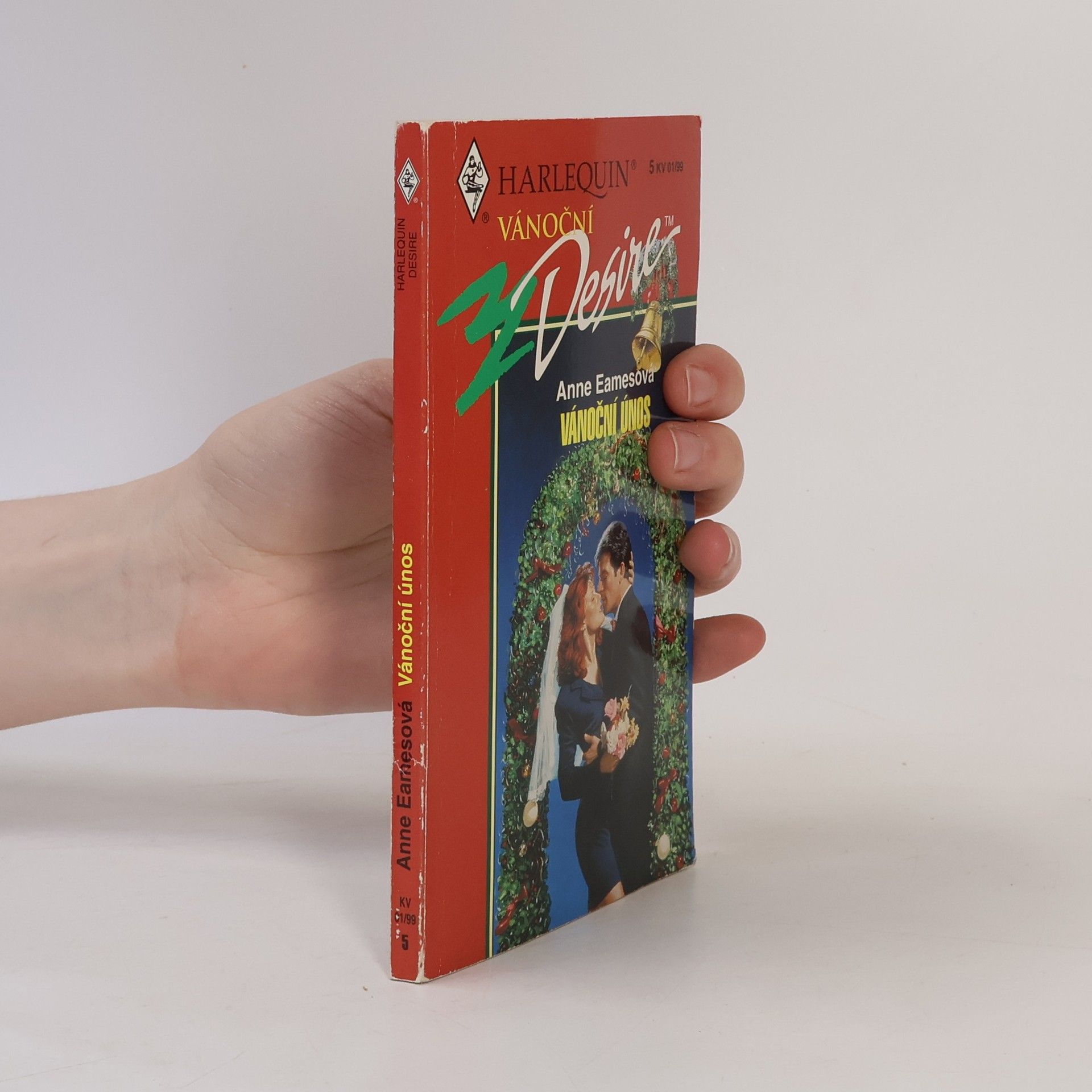 Anne Eames Vánoční únos