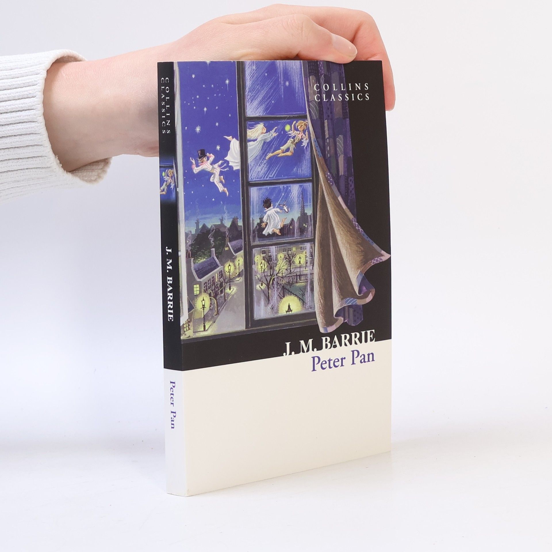 James Matthew Barrie Peter Pan